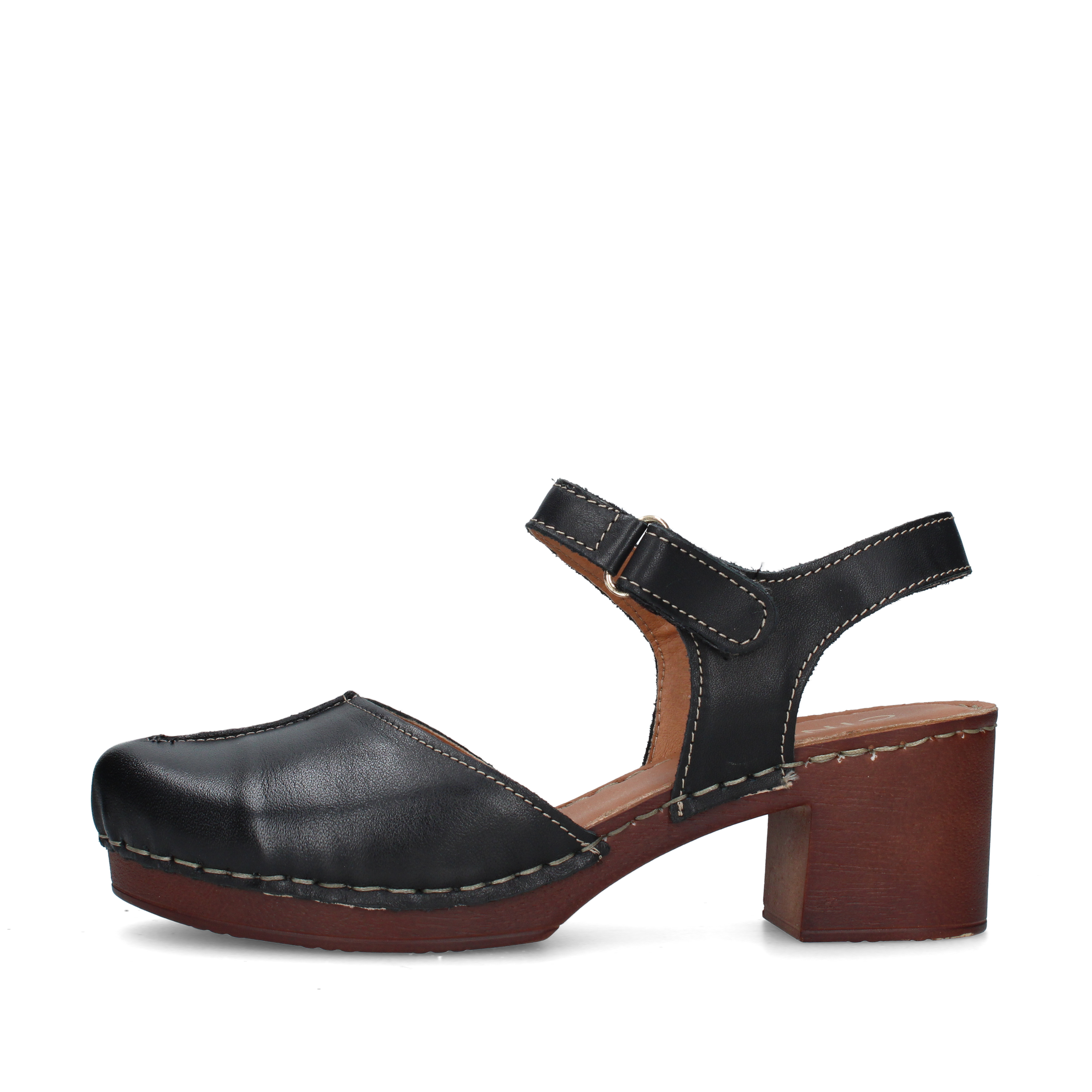 SABOT PQ5202732G DONNA NERO