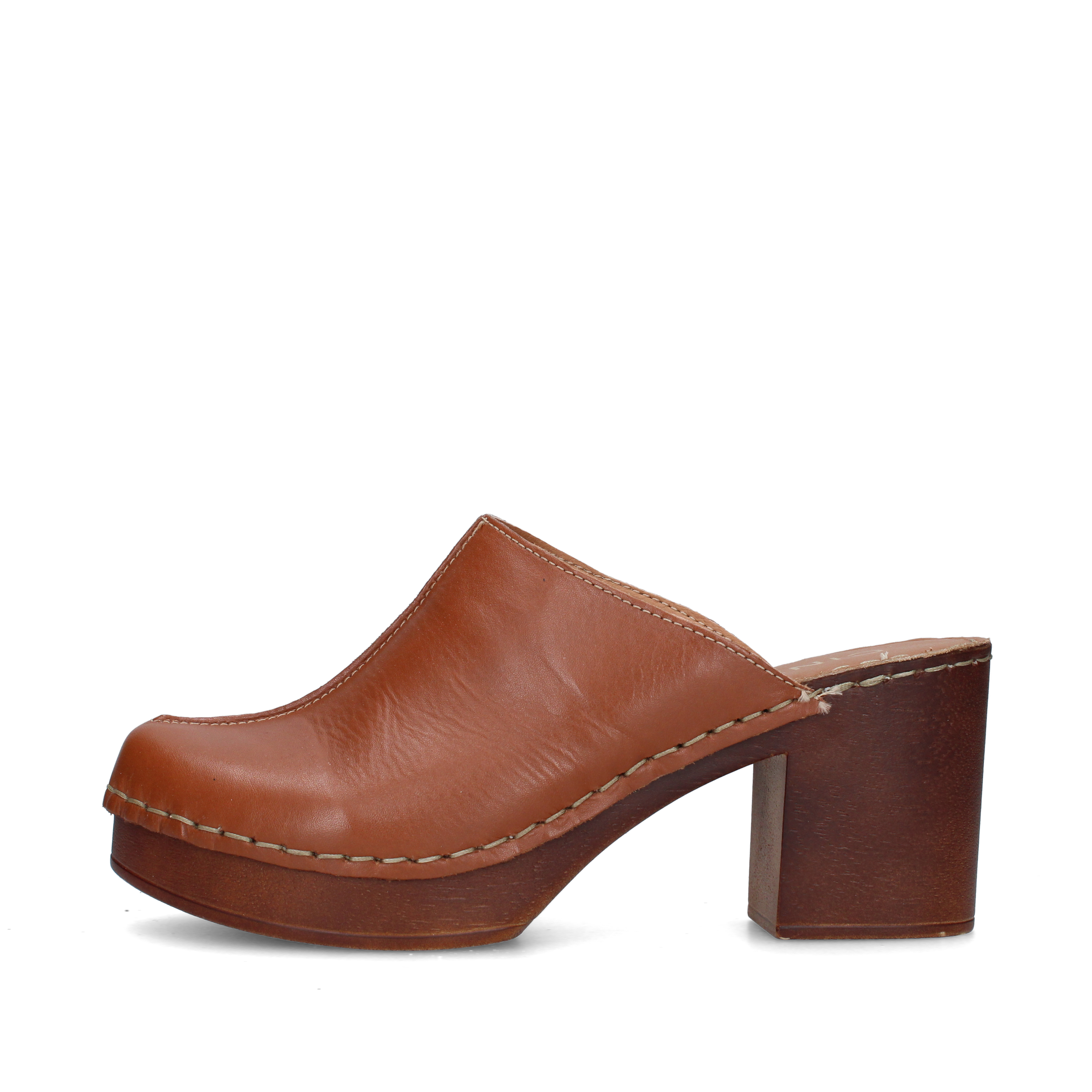 SABOT PQ1143624G DONNA CUOIO