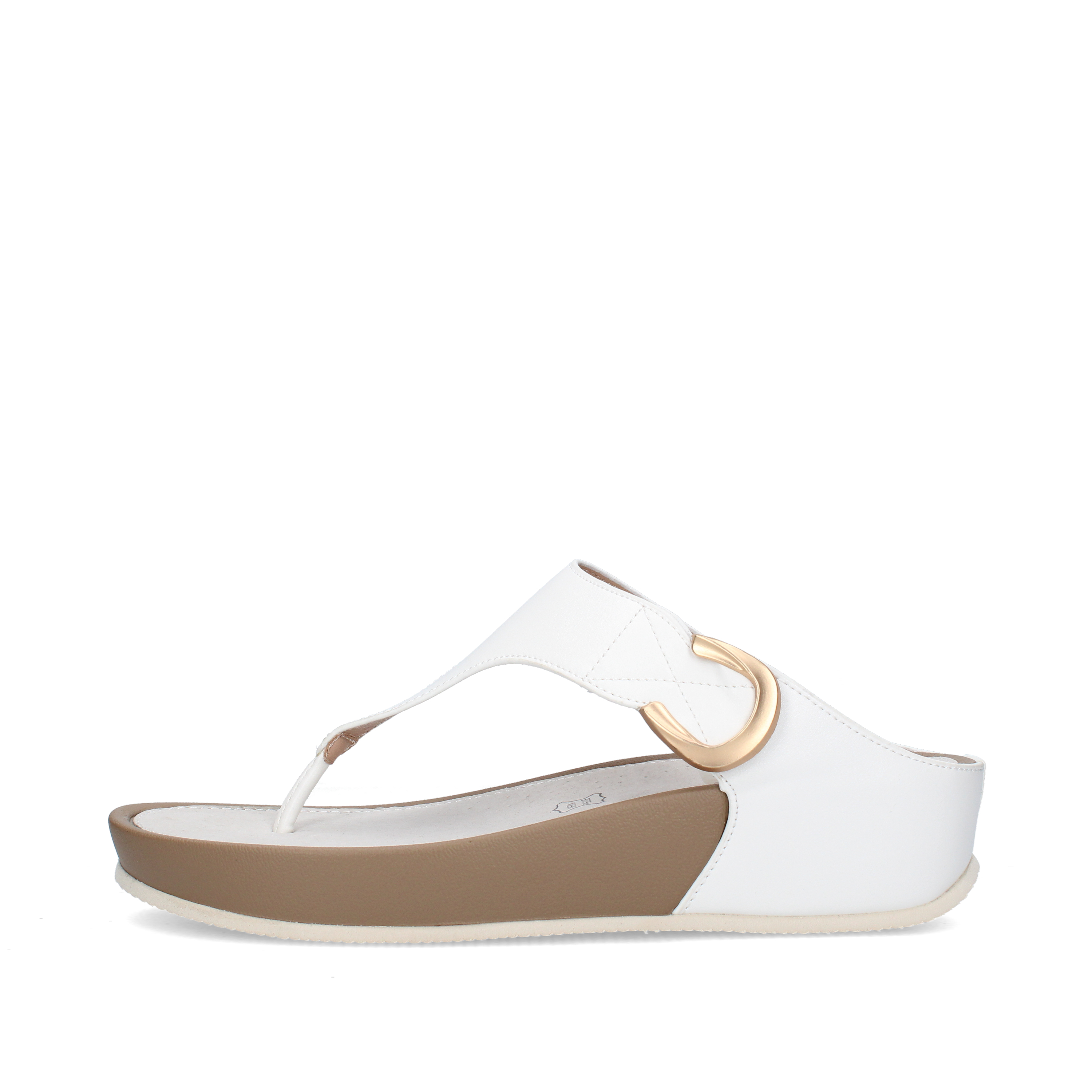 SANDALI MCS125 DONNA BIANCO