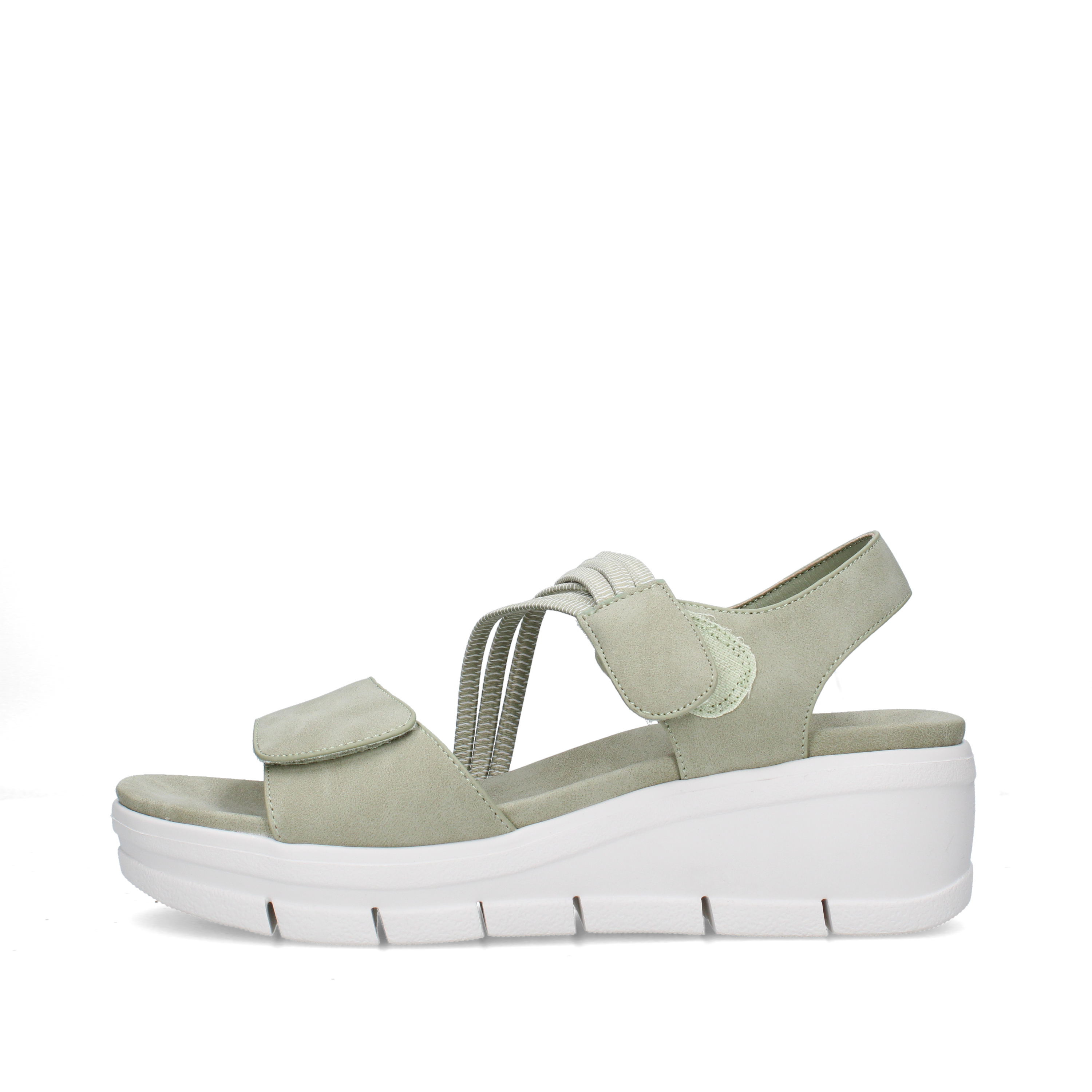 SANDALI MCS110 DONNA VERDE