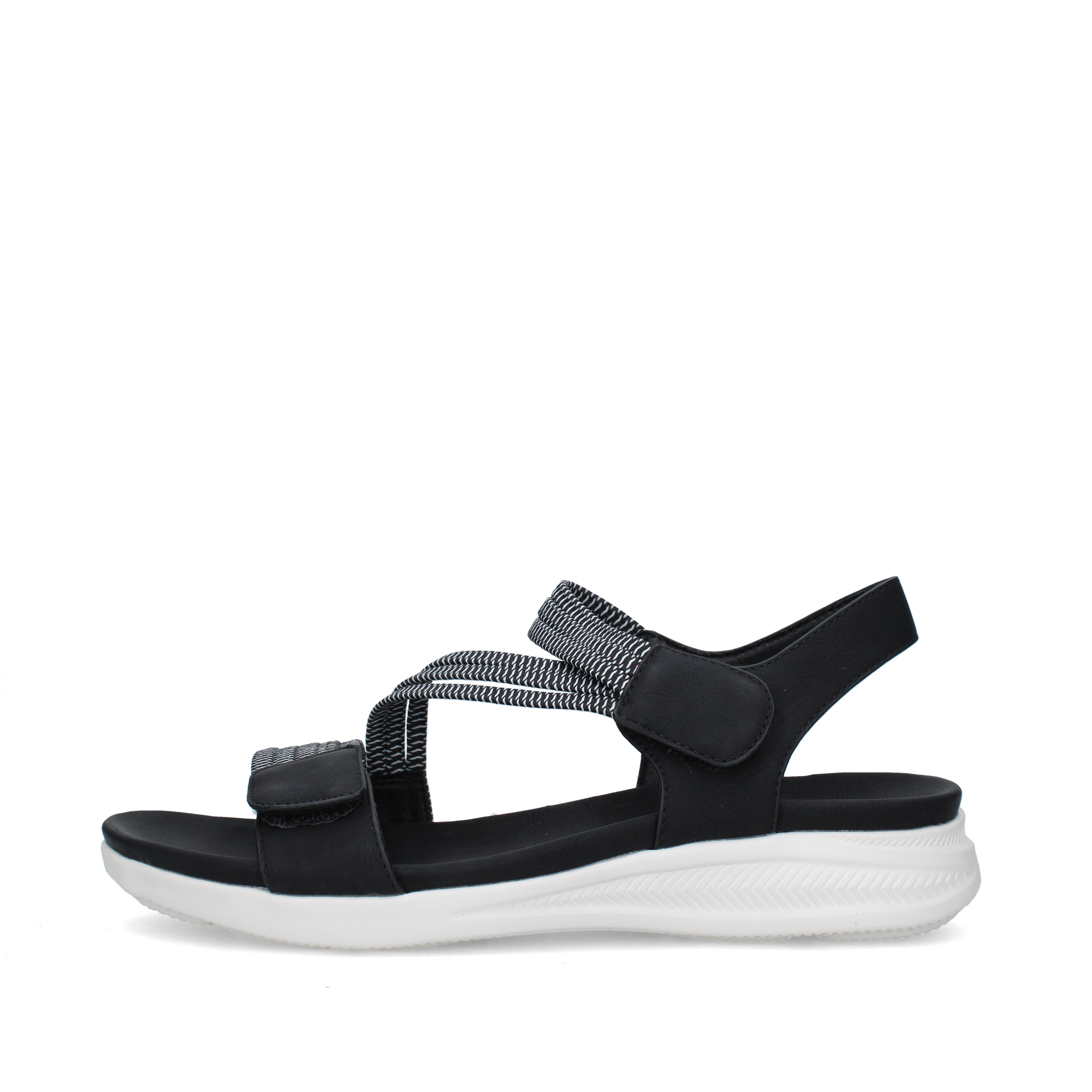 SANDALI MCS115 DONNA NERO