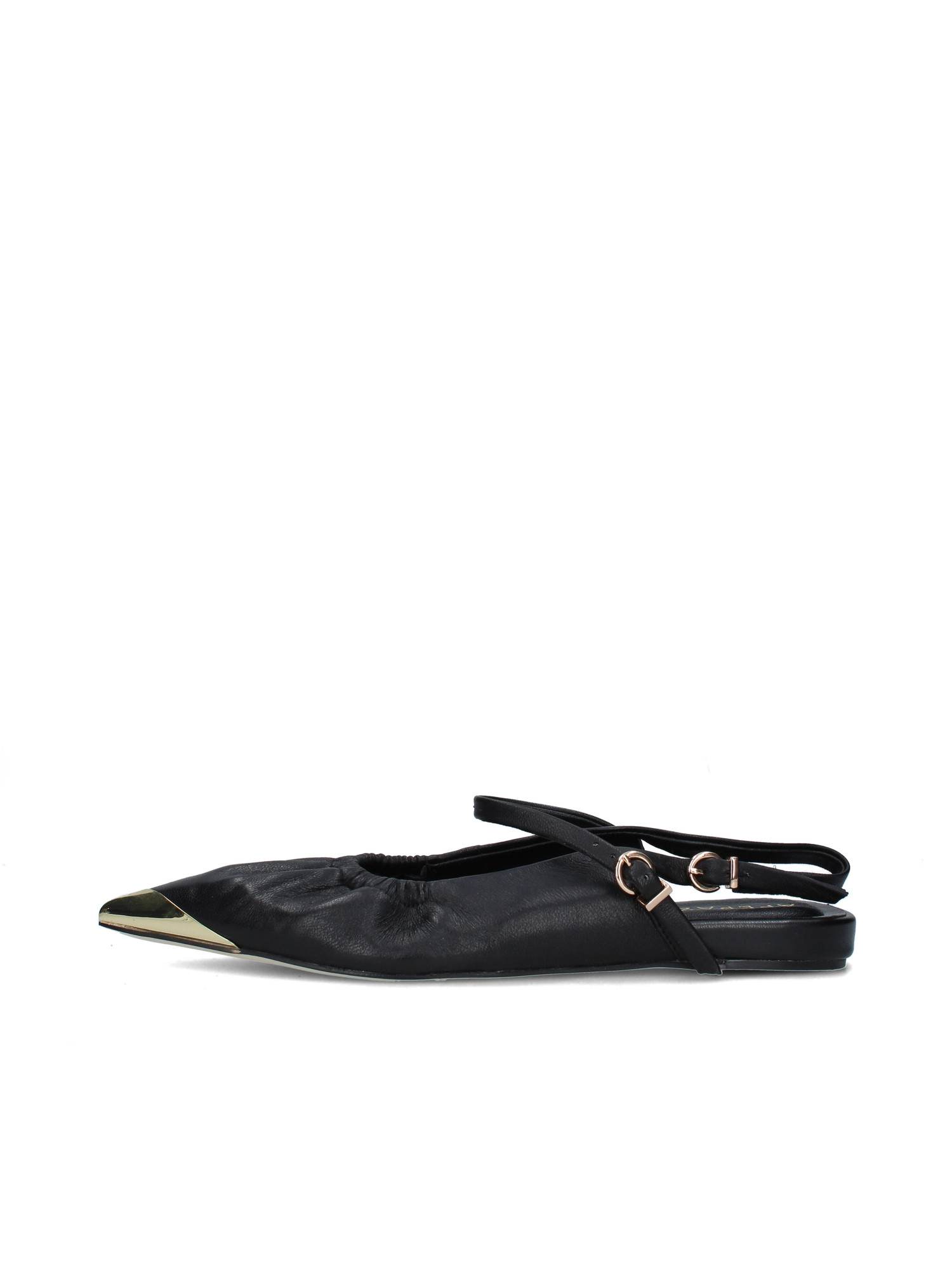 SLINGBACK S6PETAL01/LEA DONNA NERO