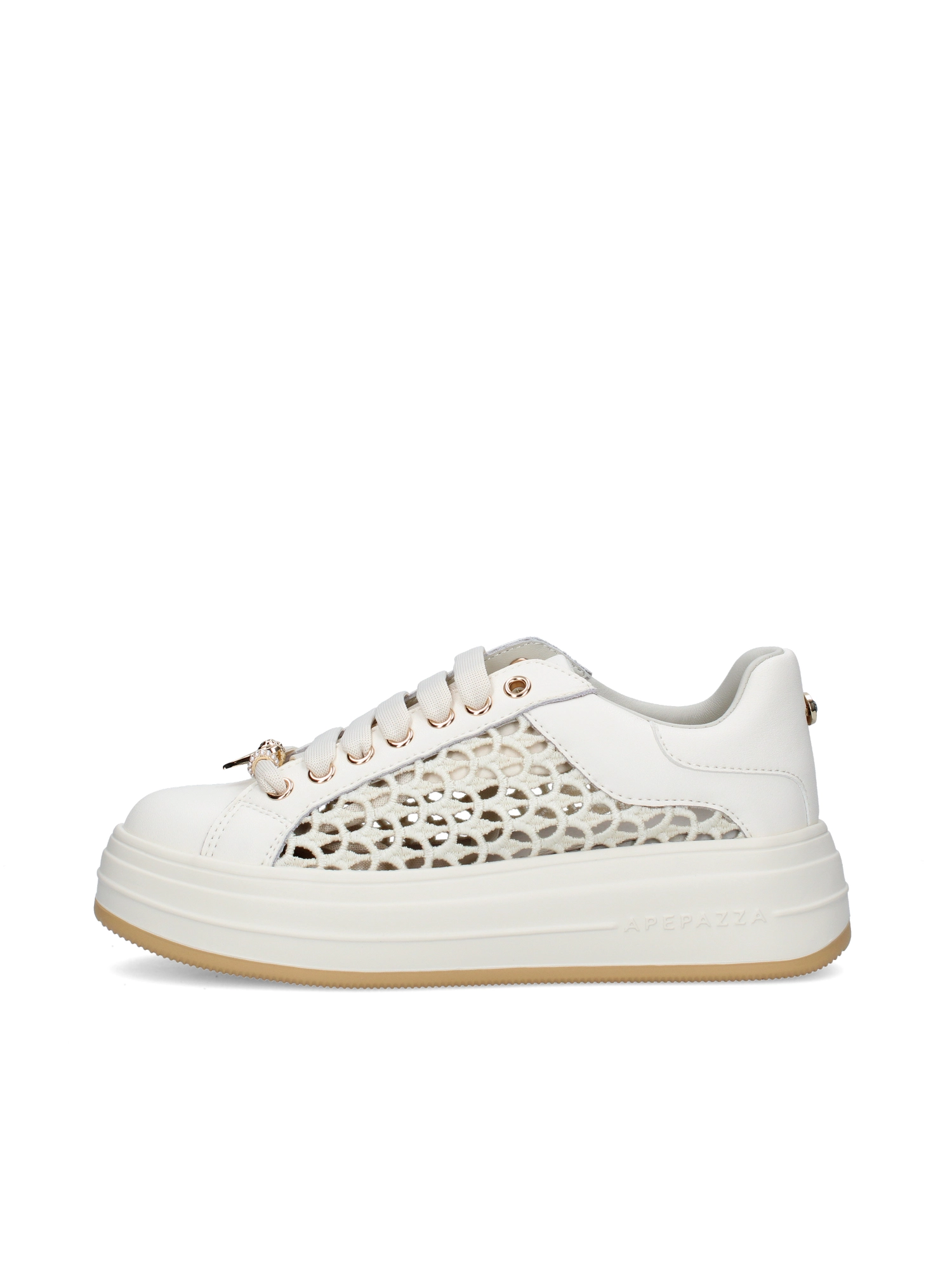 SNEAKERS BASSE S6LIFTY27/KNI DONNA ECRU