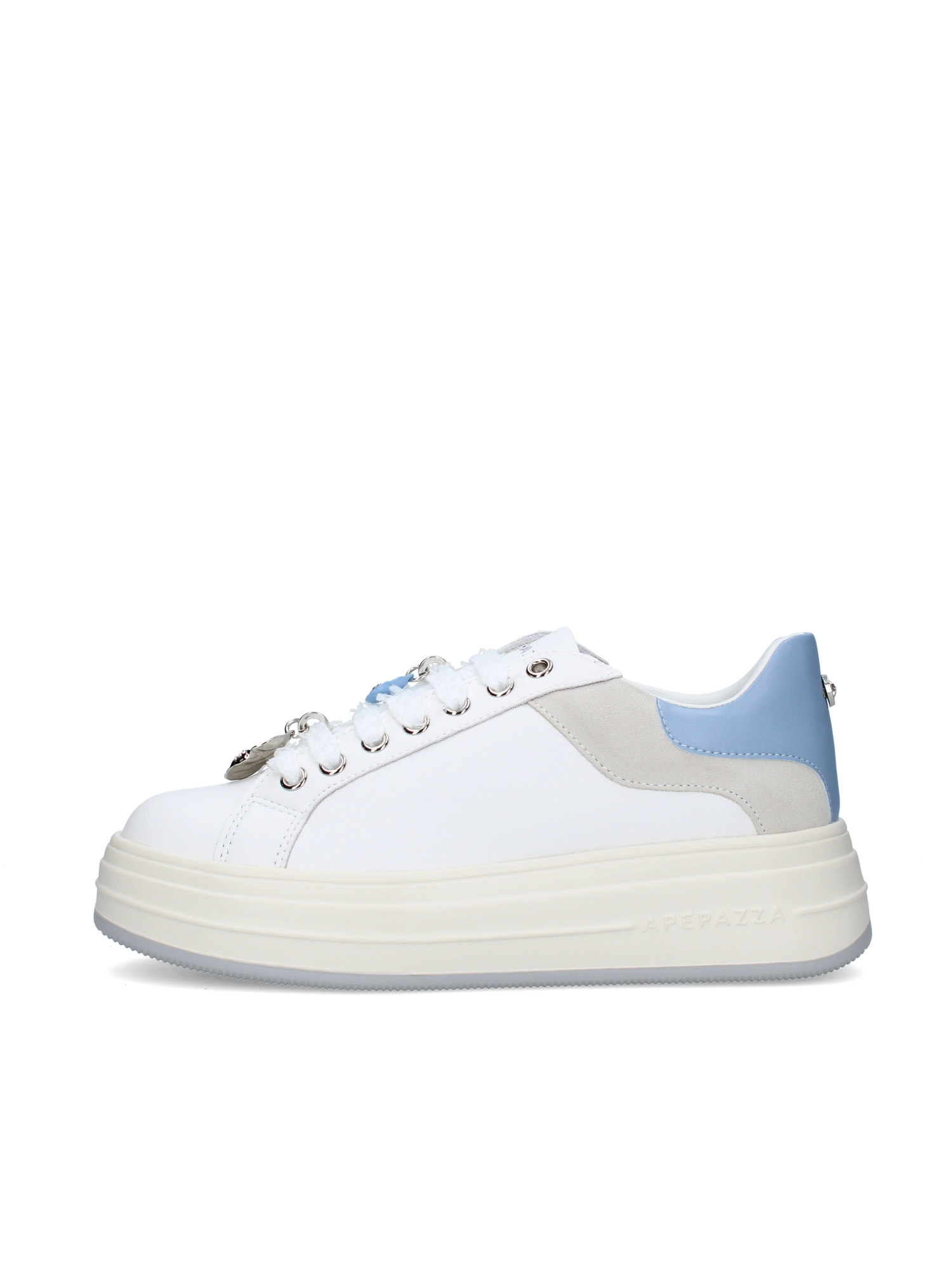 SNEAKERS BASSE S6LIFTY15/LES DONNA BIANCO