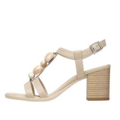 SANDALI E615860D DONNA BEIGE
