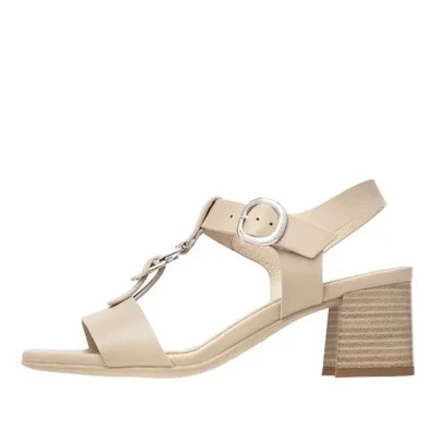 SANDALI E615870D DONNA BEIGE