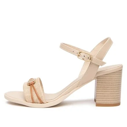 SANDALI E615881D DONNA BEIGE