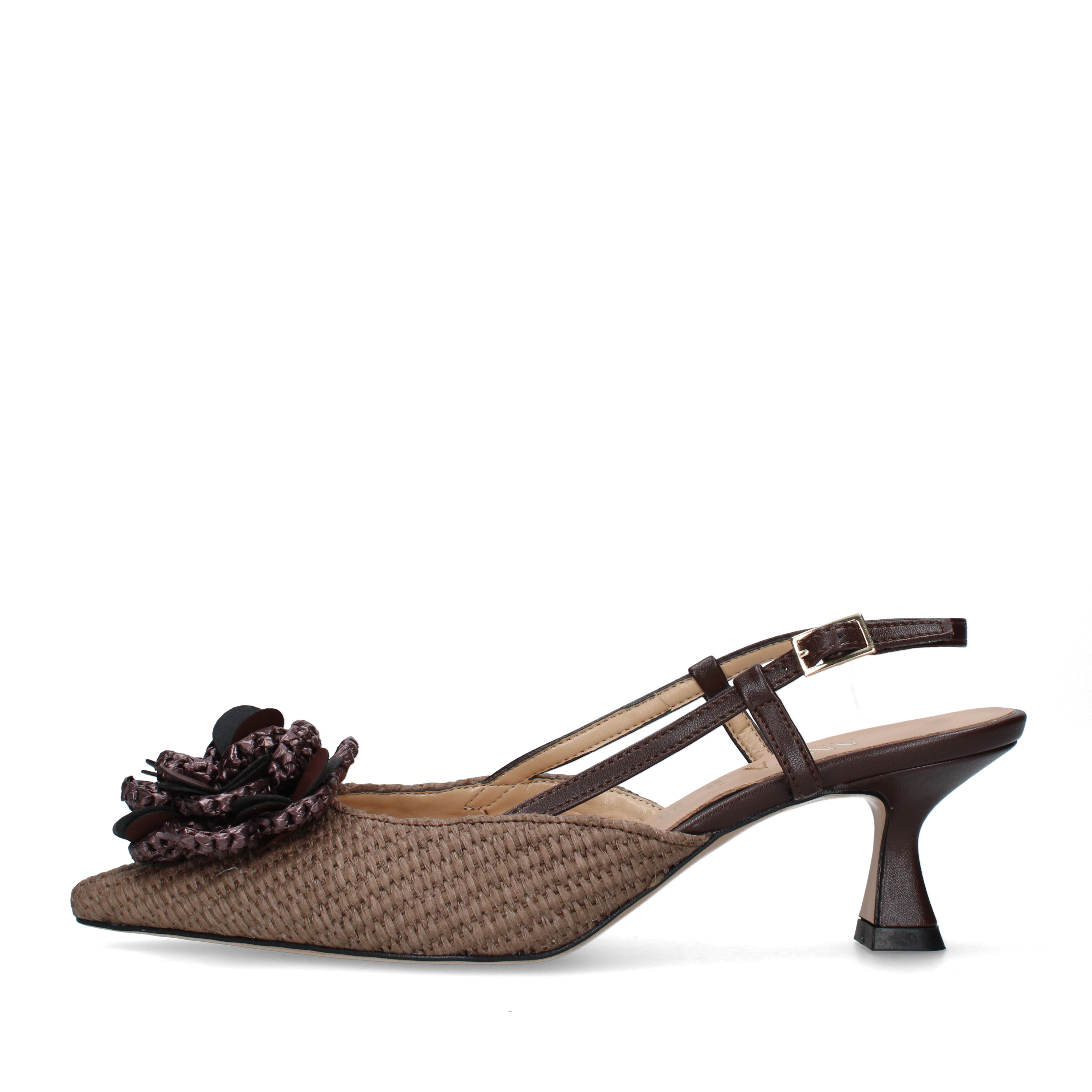 SLINGBACK 3214023 DONNA MARRONE