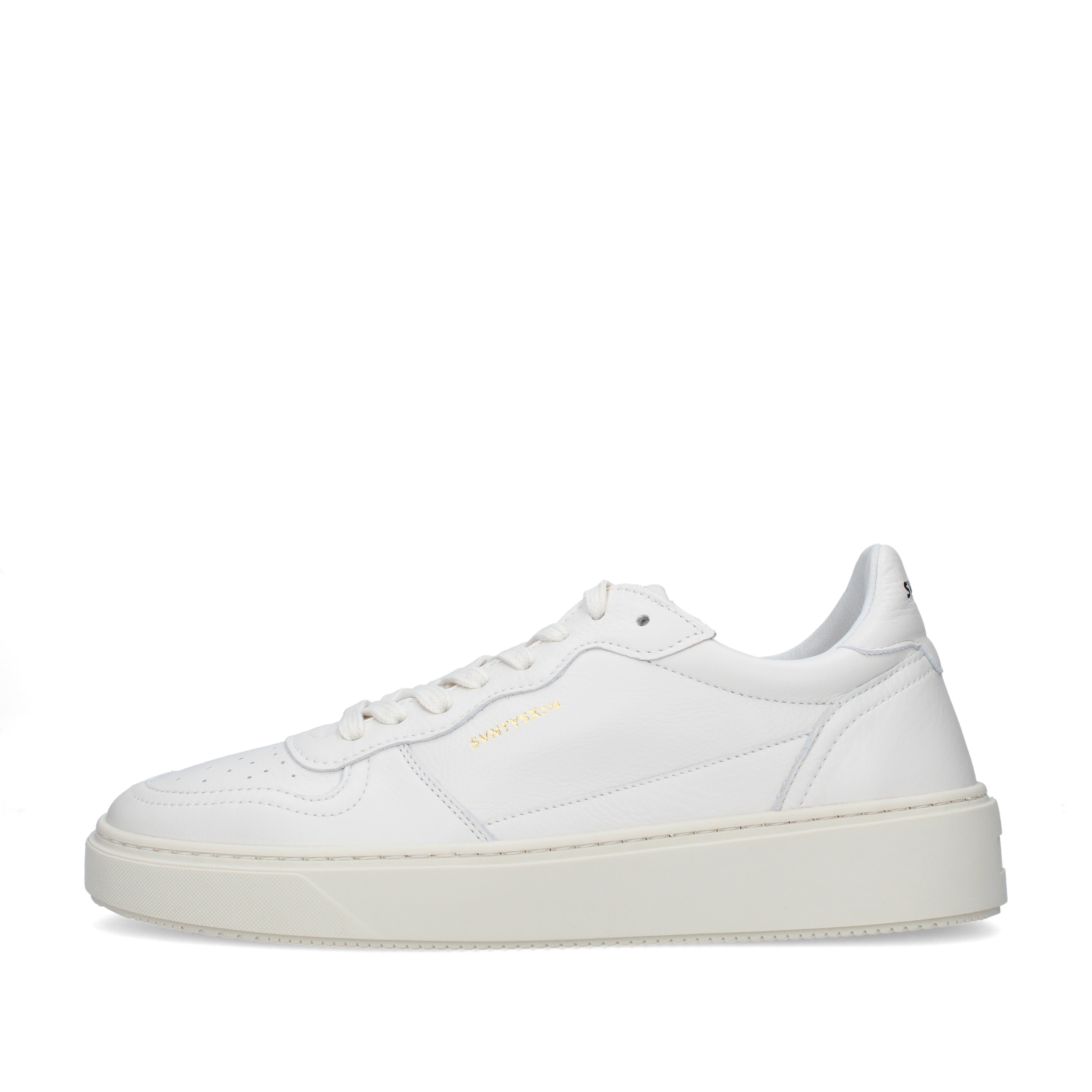SNEAKERS BASSE PULL-U04 UOMO BIANCO