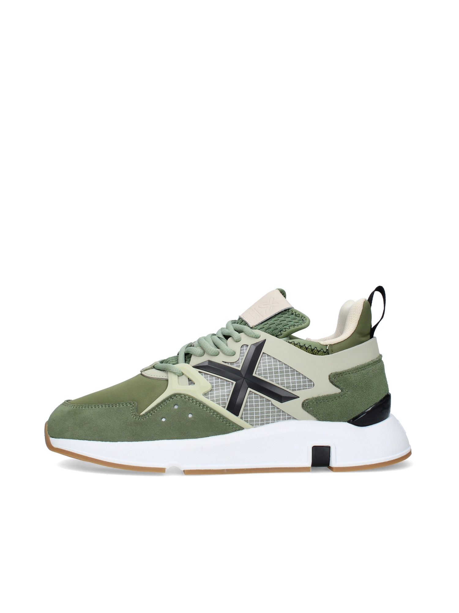 SNEAKERS BASSE 4172109 UOMO VERDE