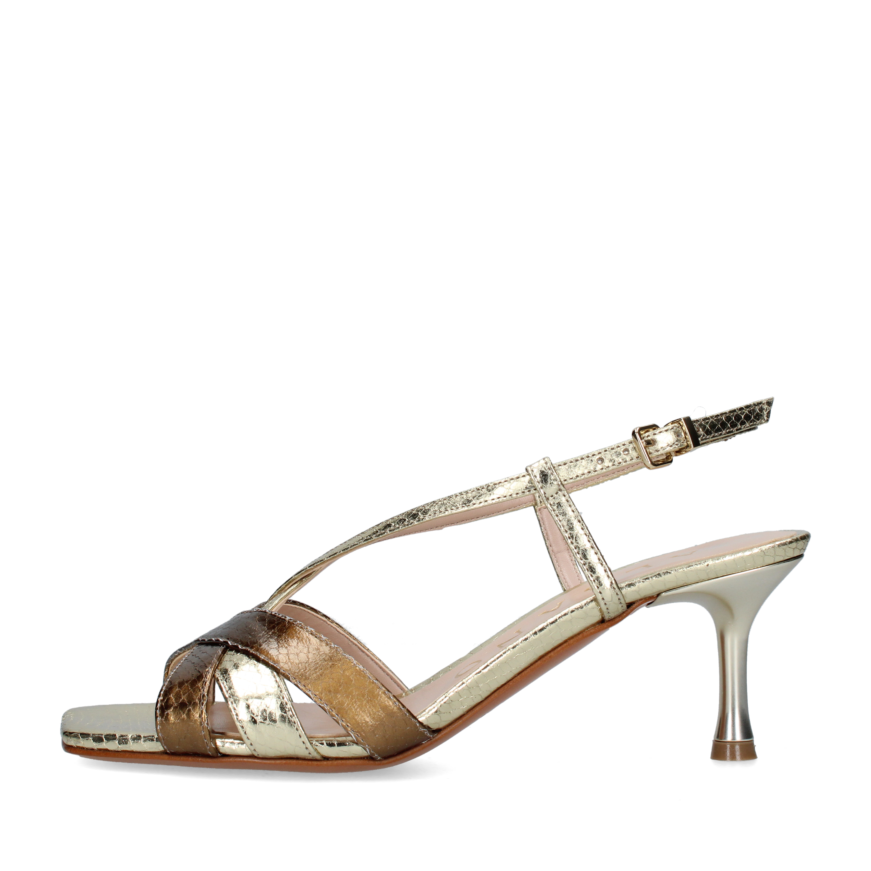 SANDALI 5539 DONNA ORO