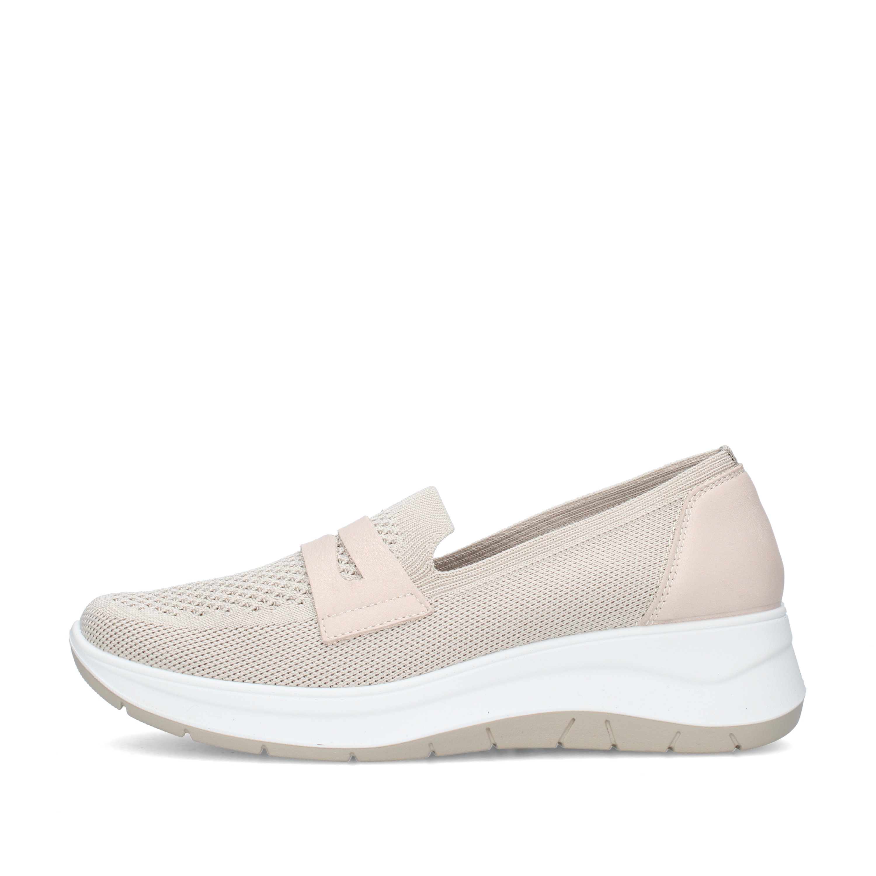 MOCASSINI 1140733 DONNA BEIGE