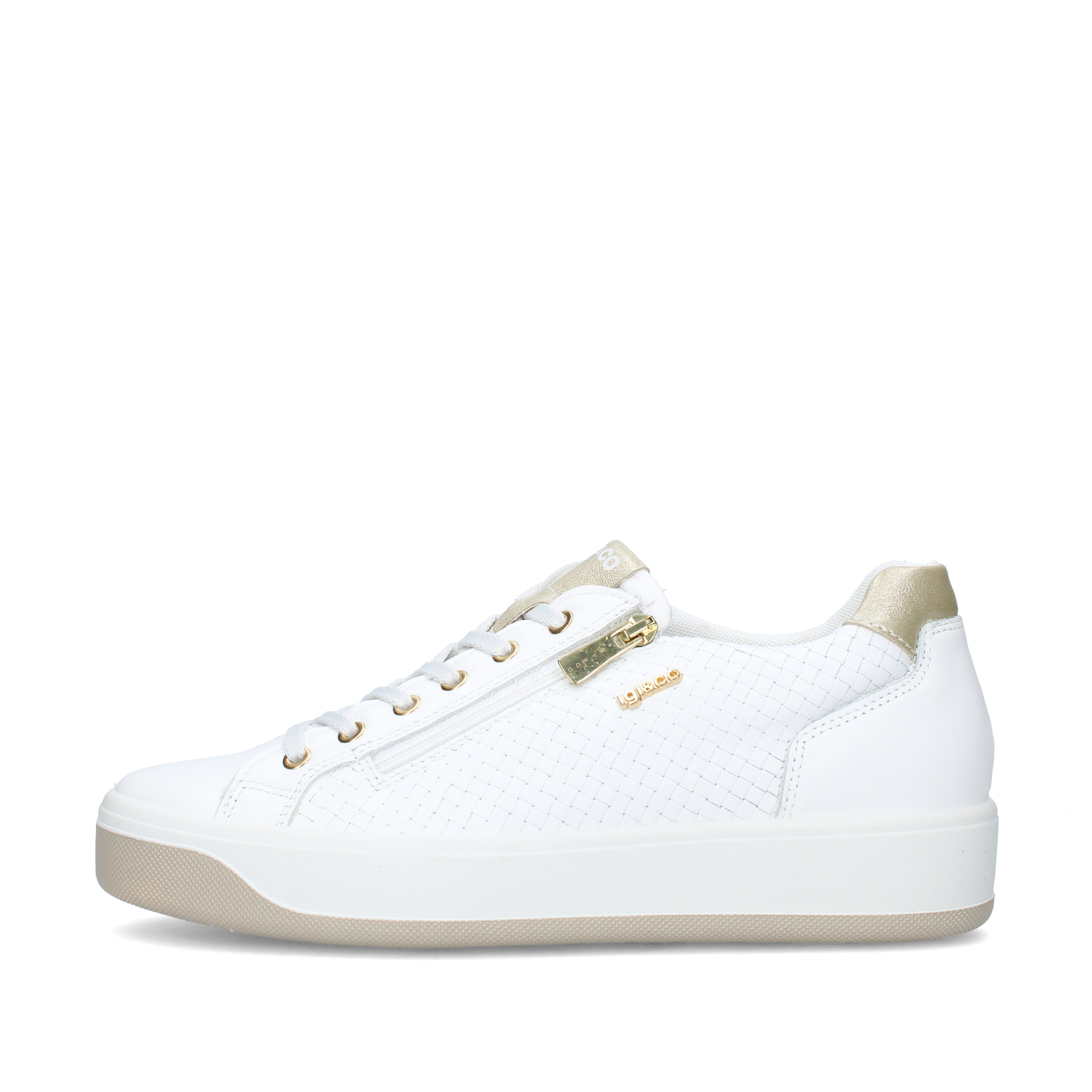 SNEAKERS BASSE 1144300 DONNA BIANCO
