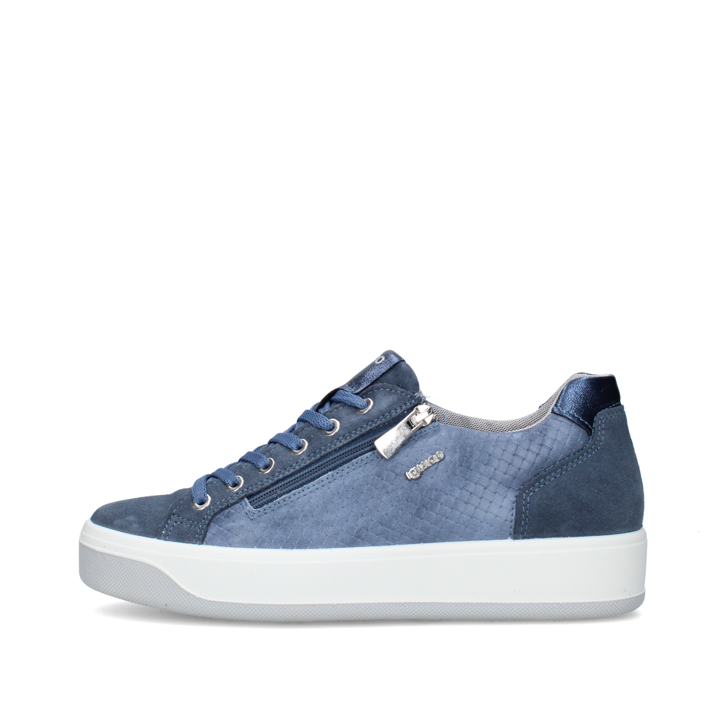 SNEAKERS BASSE 1144311 DONNA BLU