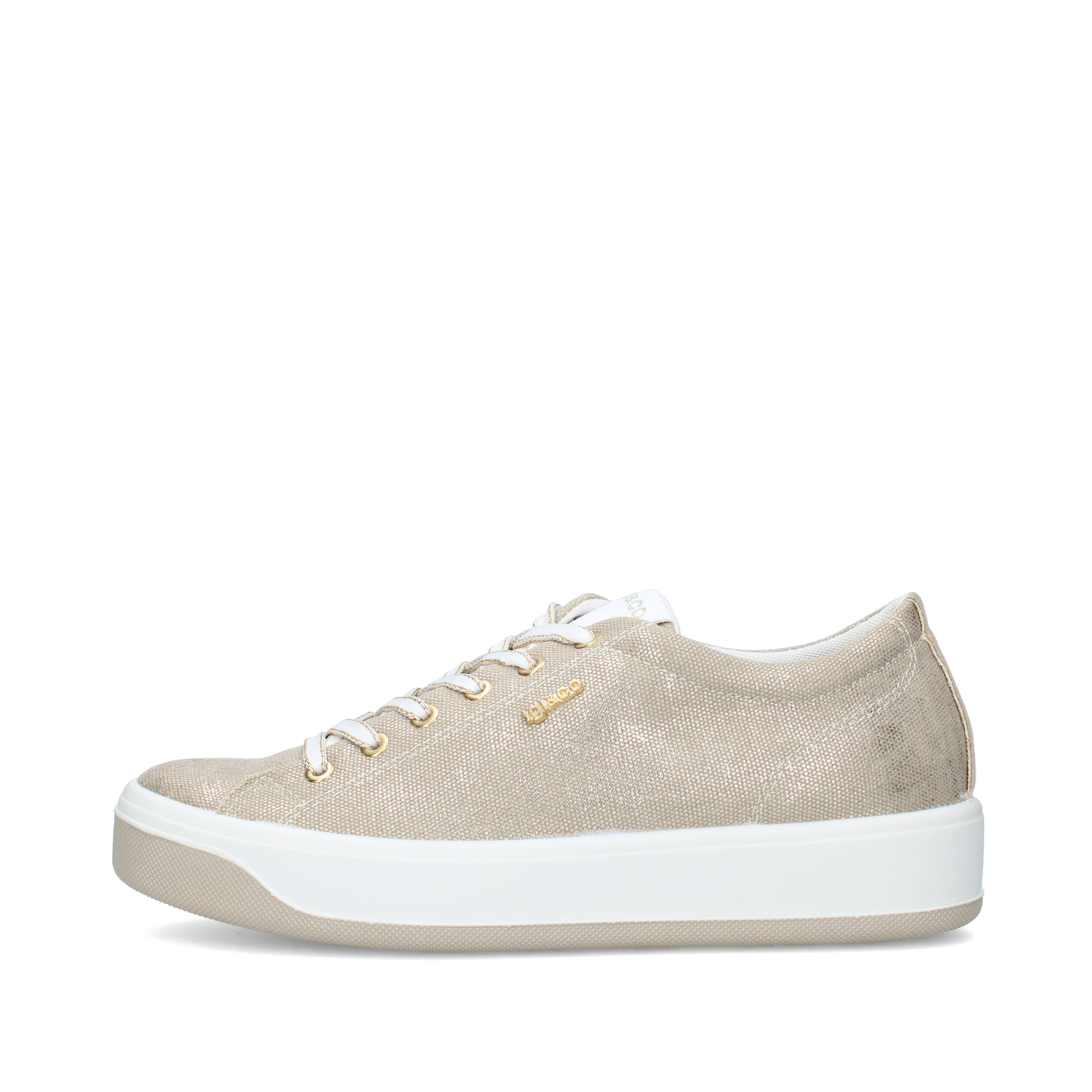 SNEAKERS BASSE 1144422 DONNA BEIGE