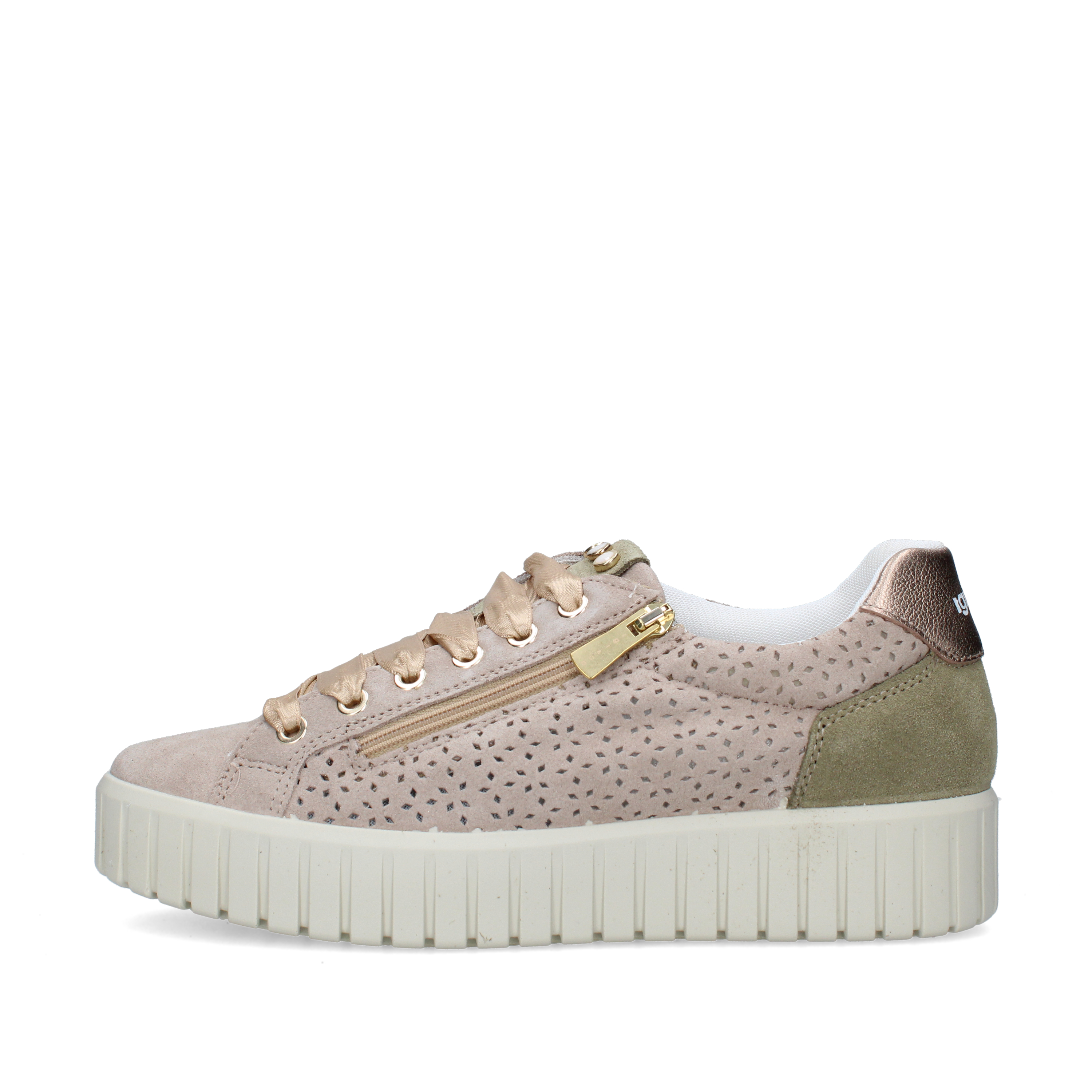 SNEAKERS BASSE 1145722 DONNA BEIGE