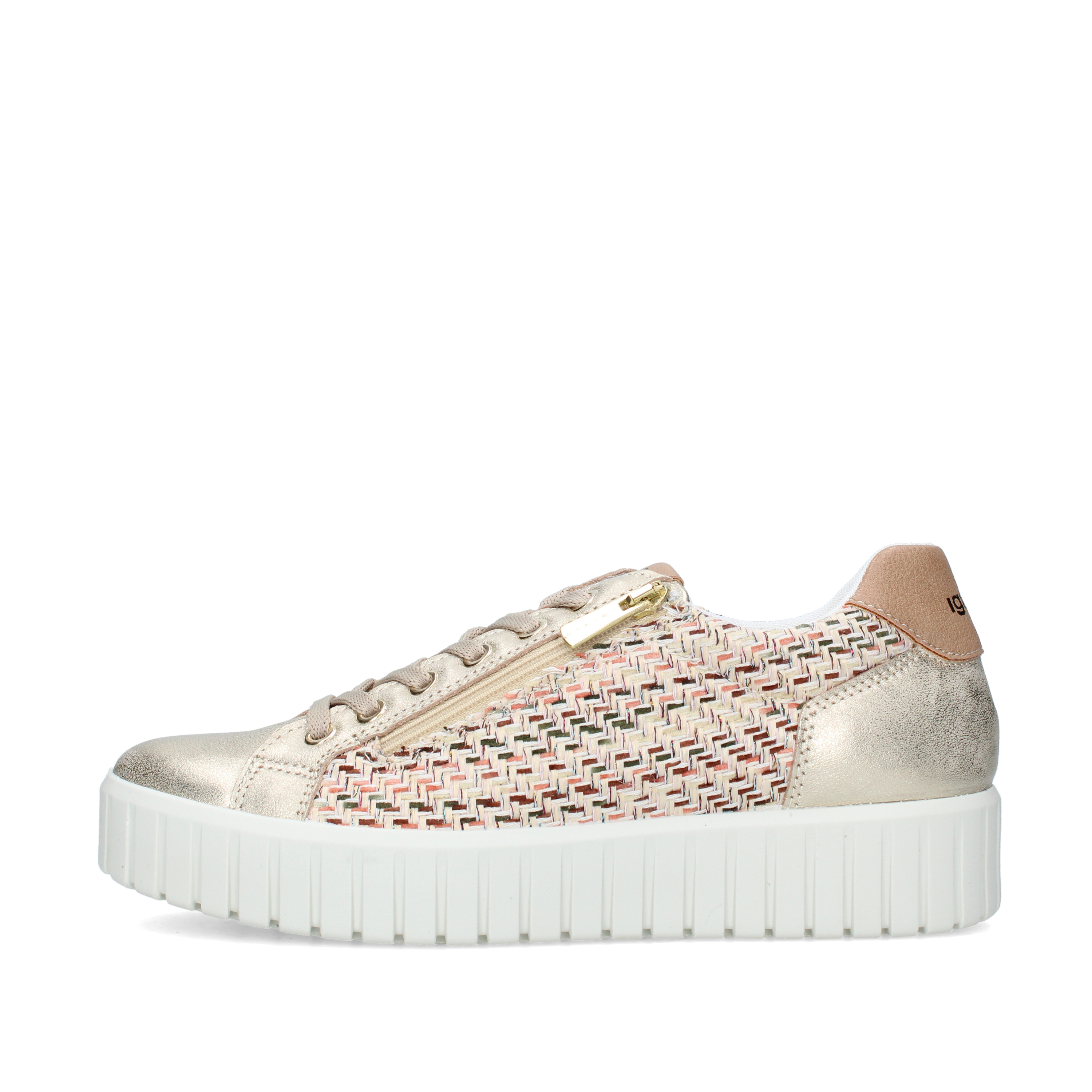 SNEAKERS BASSE 1145777 DONNA ORO
