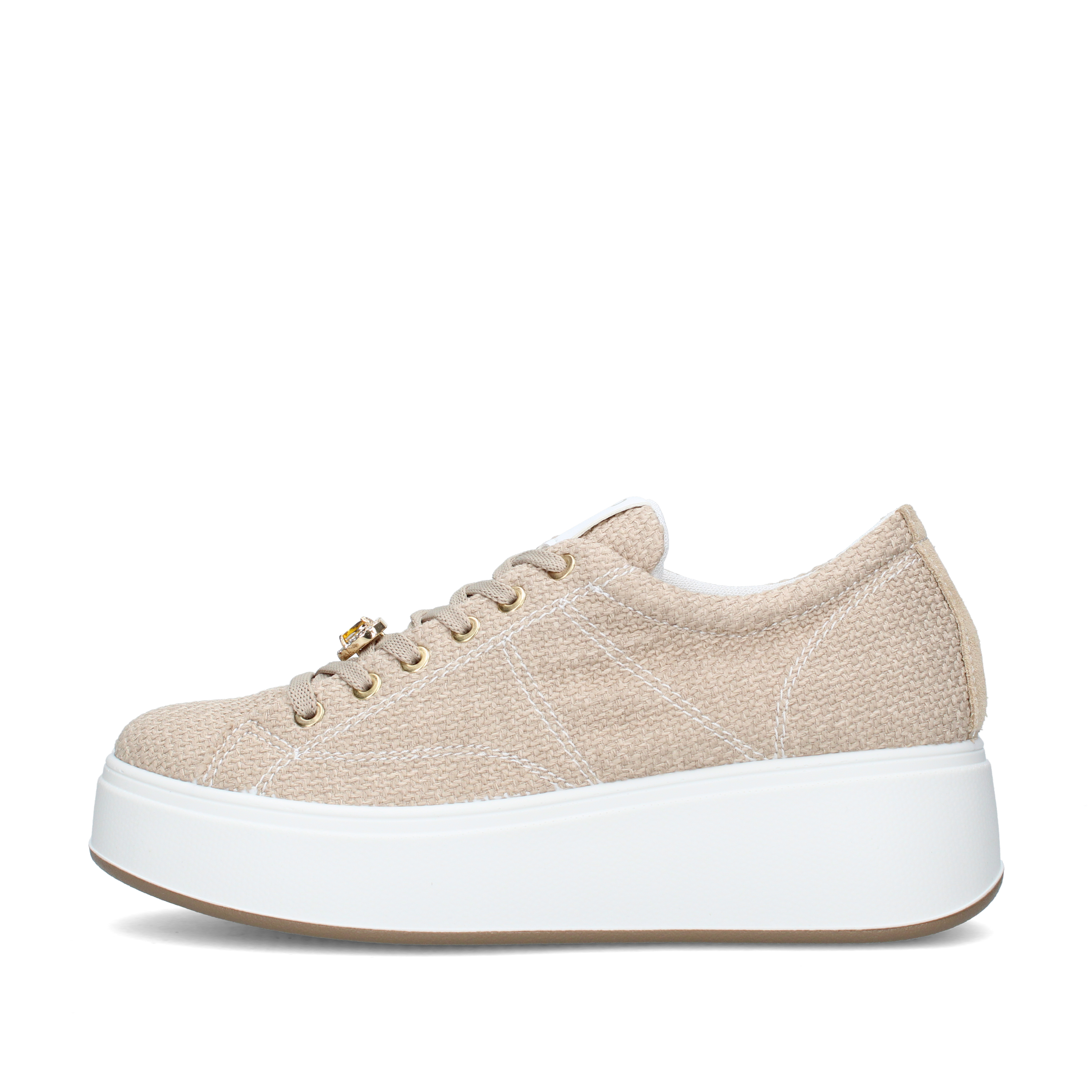 SNEAKERS BASSE 1146811 DONNA BEIGE