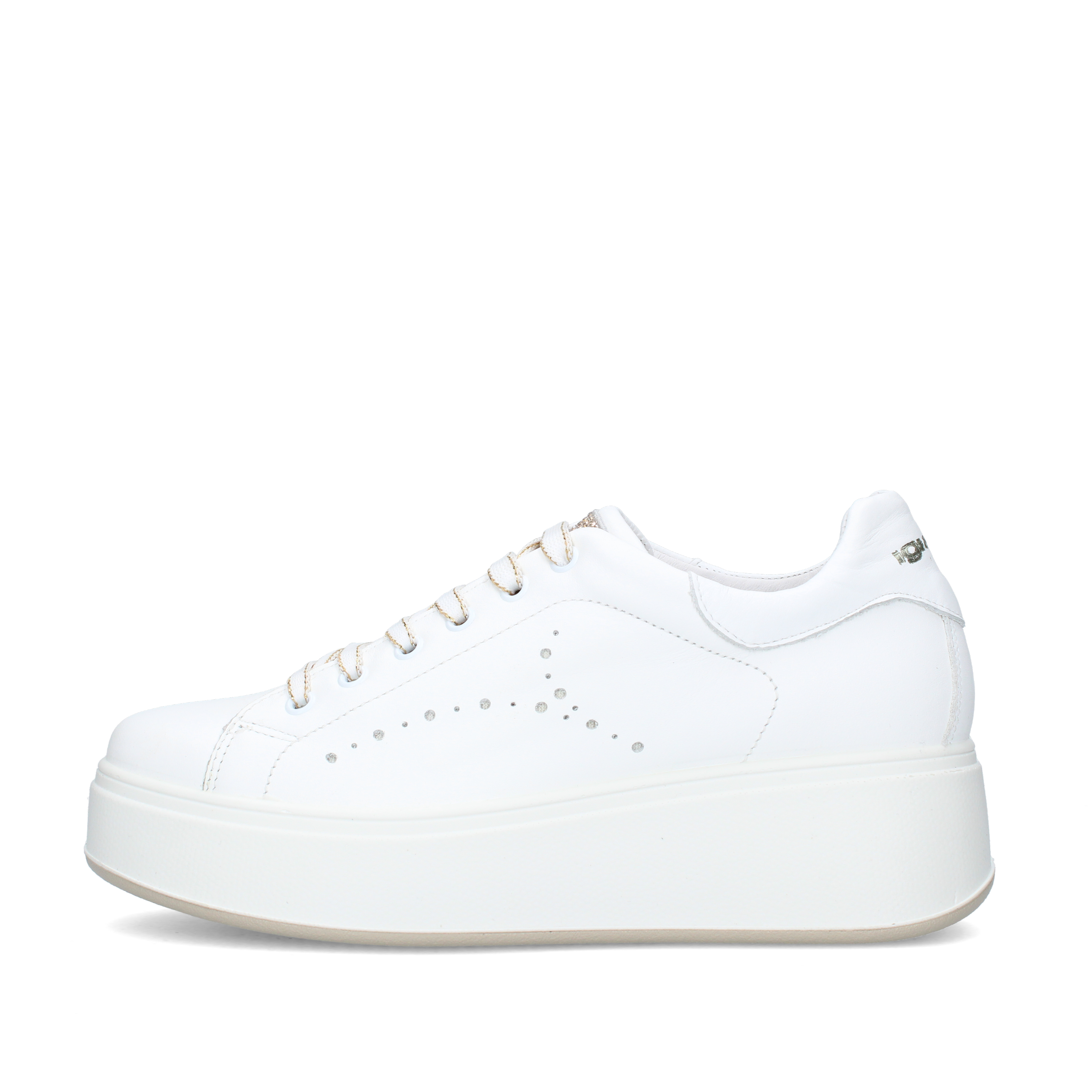 SNEAKERS BASSE 1147011 DONNA BIANCO