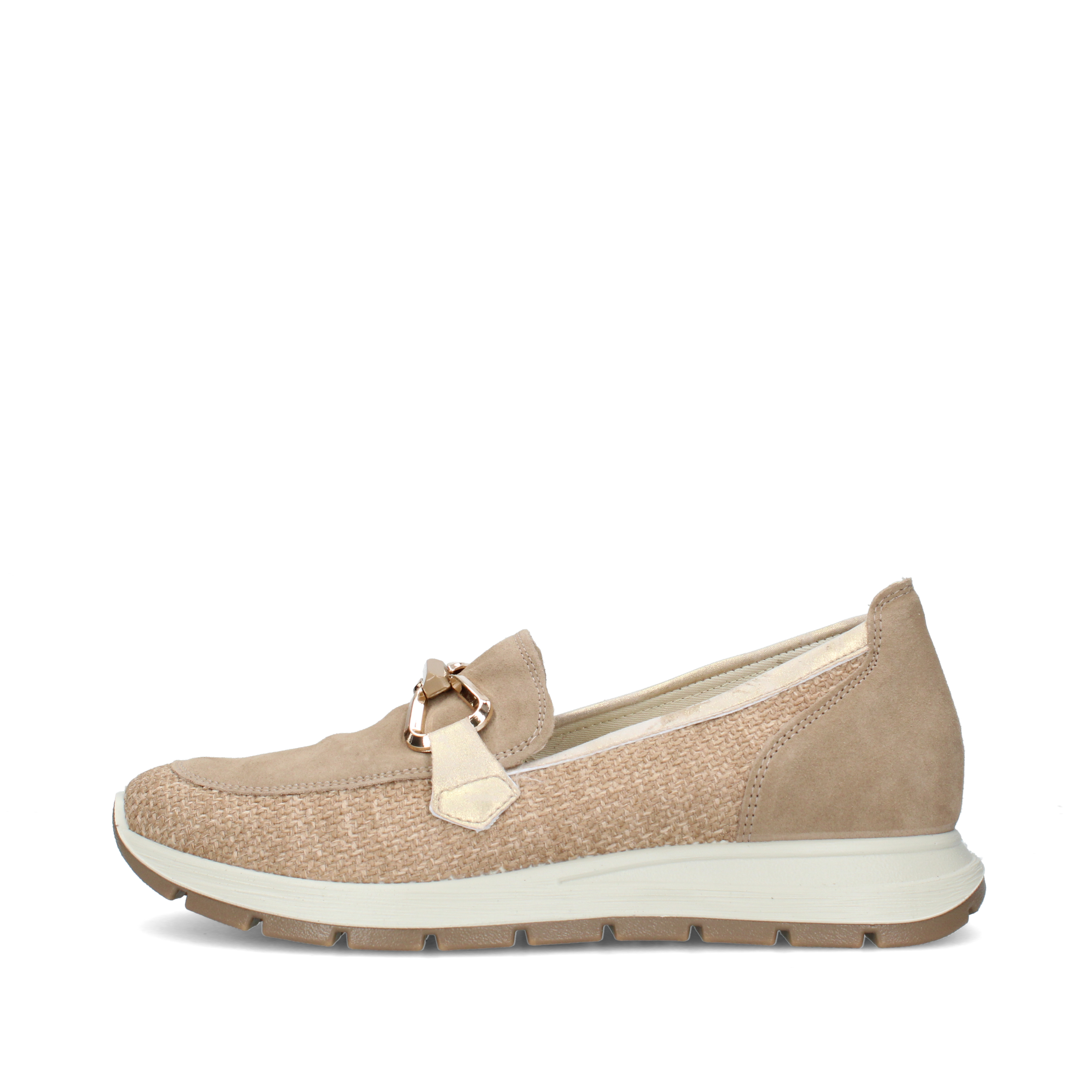 MOCASSINI 1151311 DONNA BEIGE