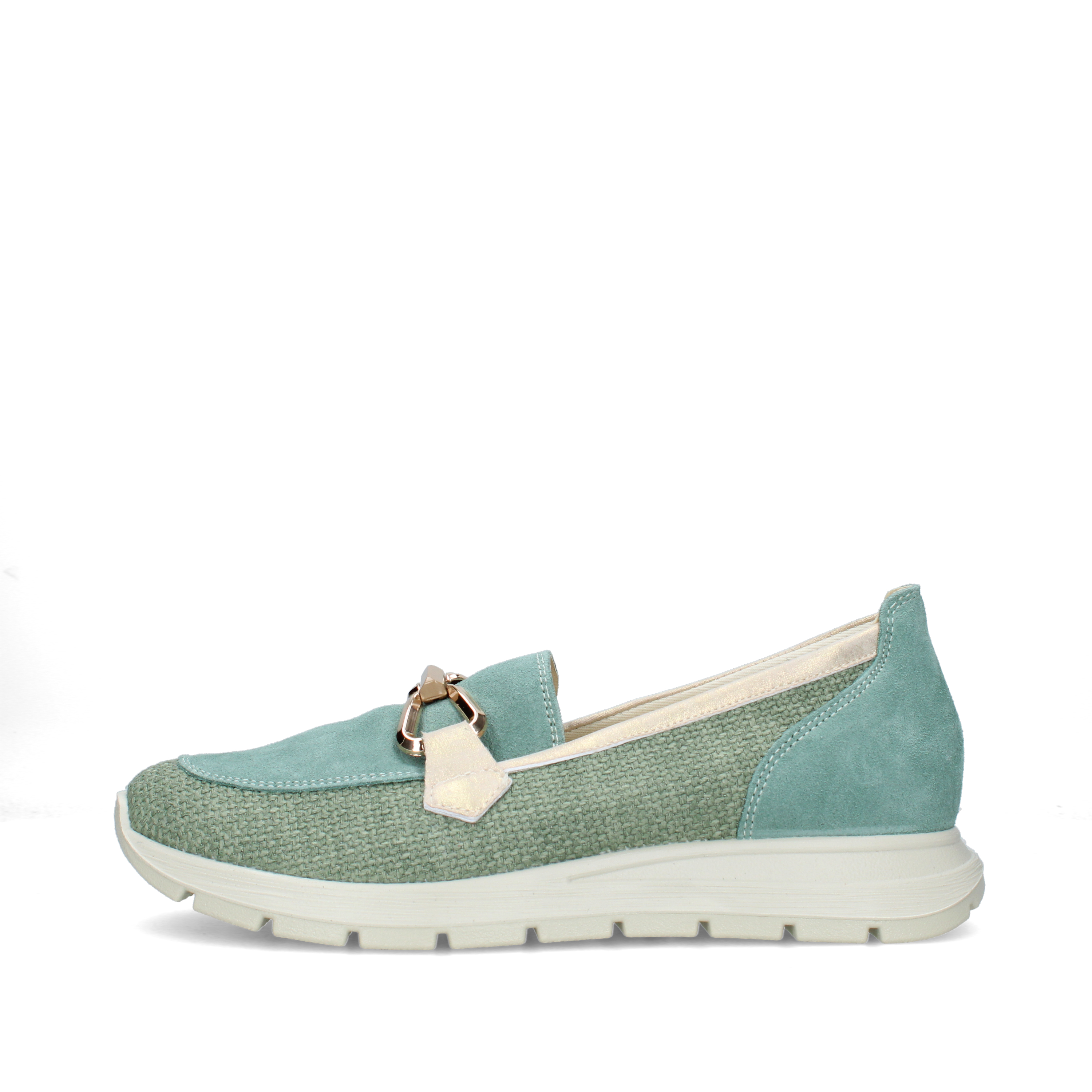 MOCASSINI 1151322 DONNA VERDE