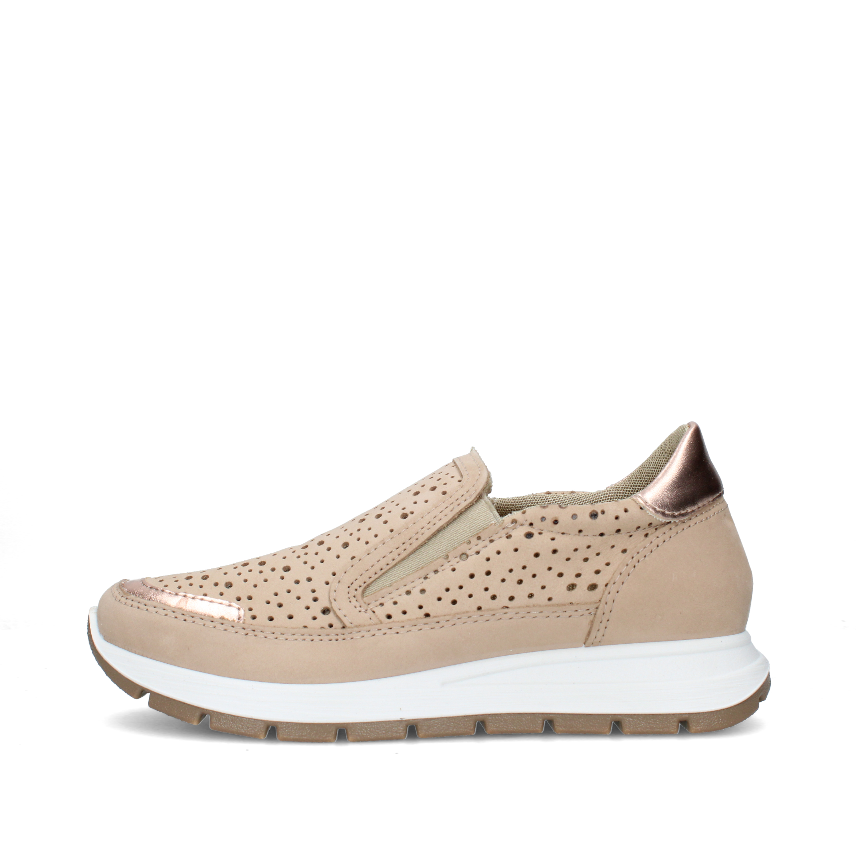 MOCASSINI 1151611 DONNA BEIGE