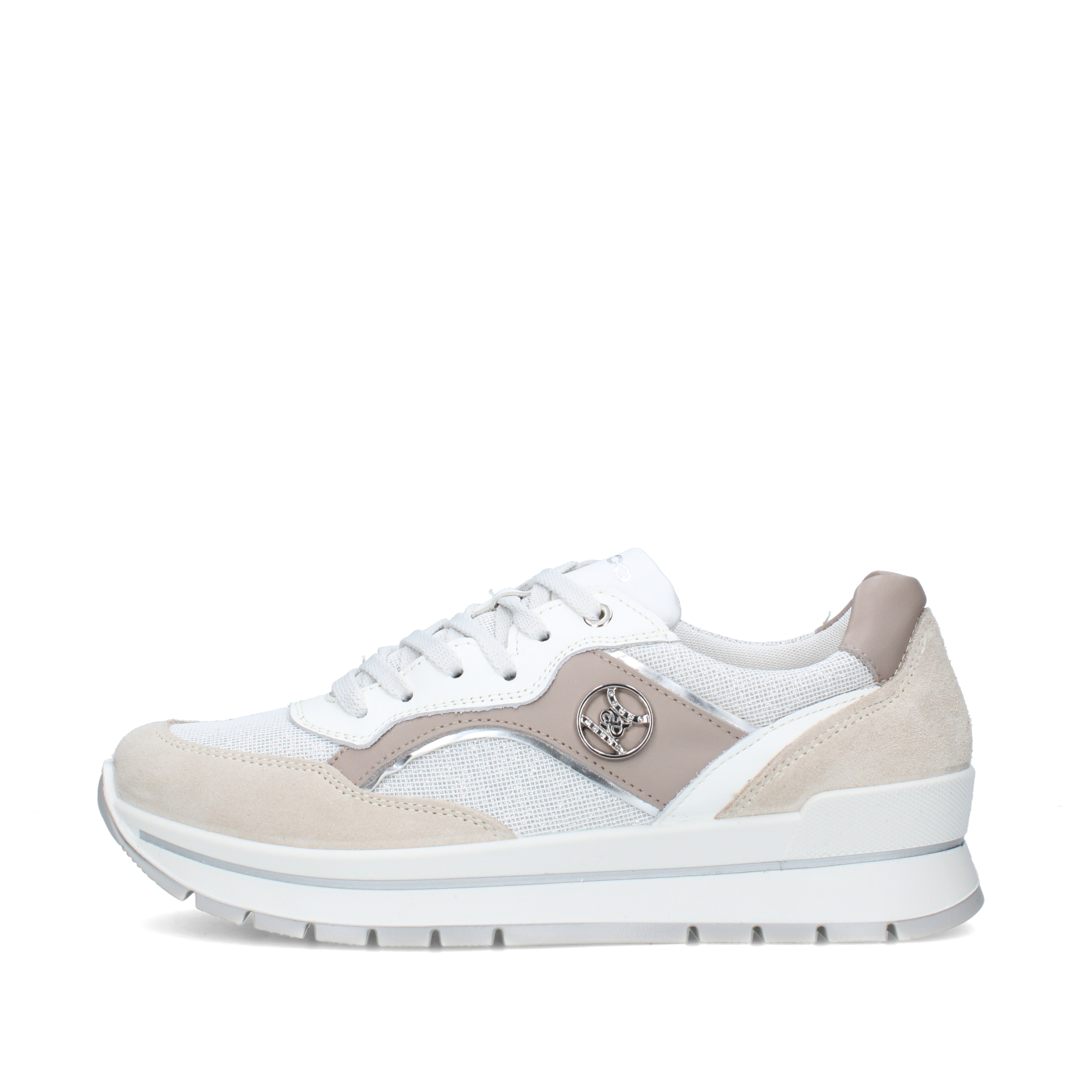 SNEAKERS BASSE 1155722 DONNA BEIGE