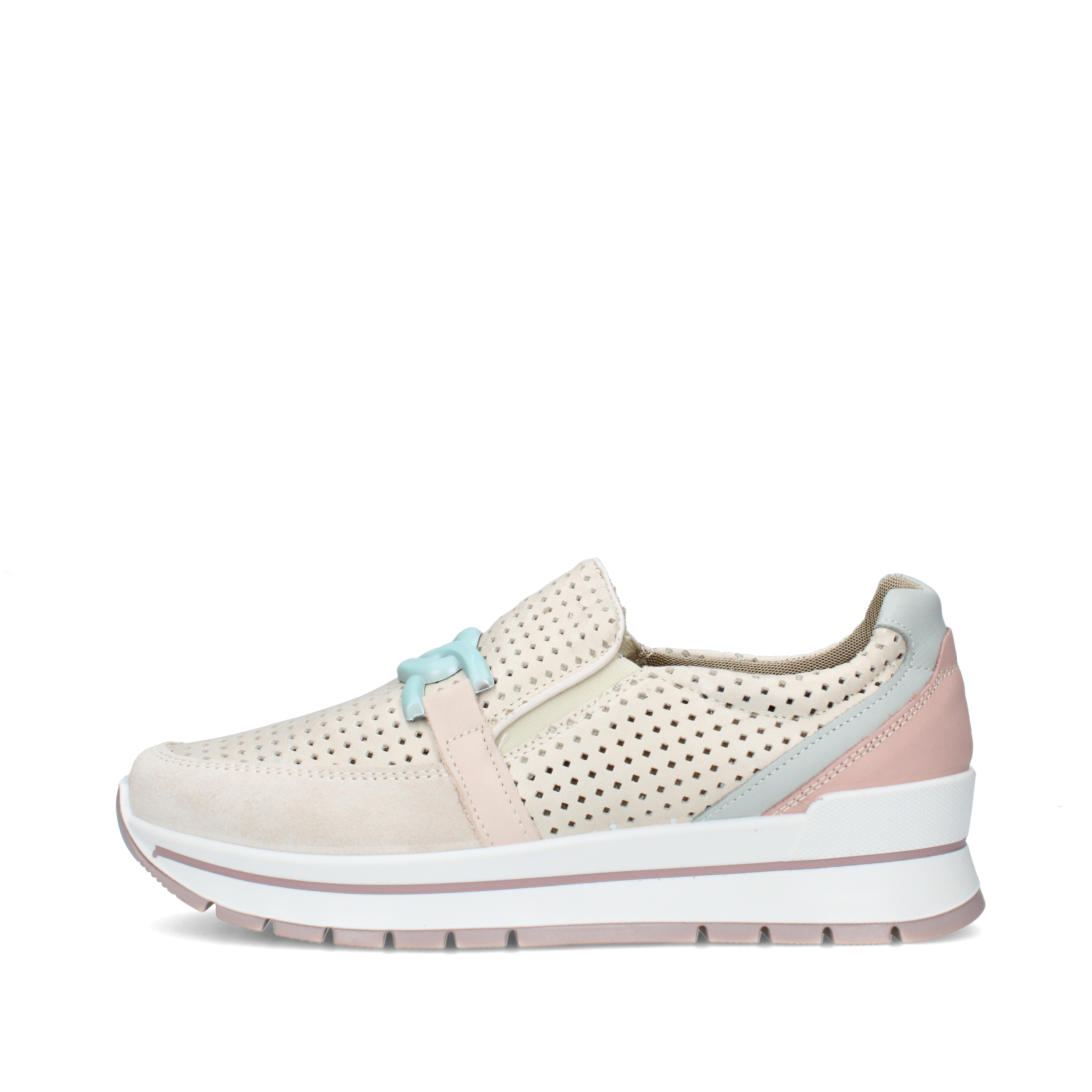 MOCASSINI 1155911 DONNA BEIGE