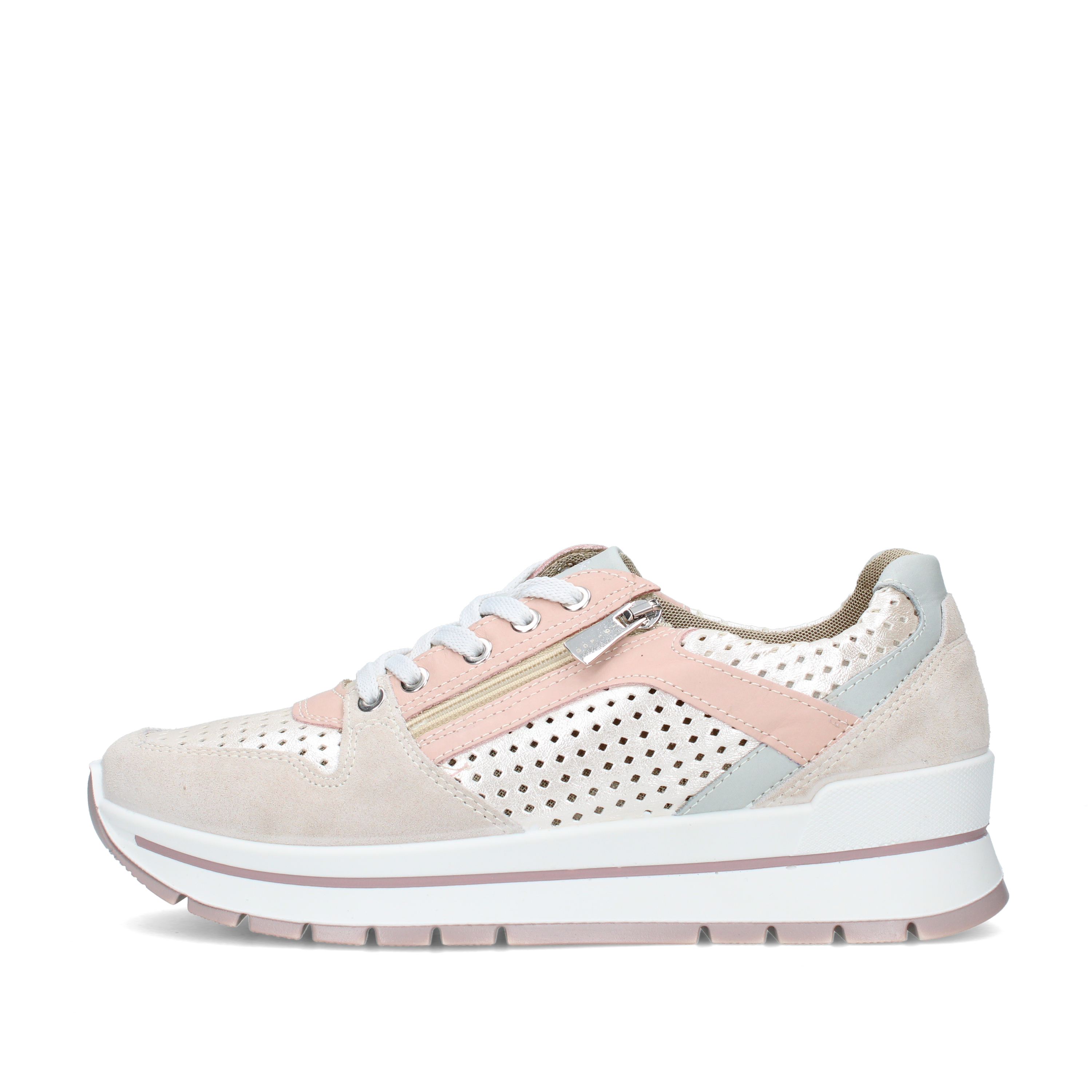 SNEAKERS BASSE 1156011 DONNA BEIGE