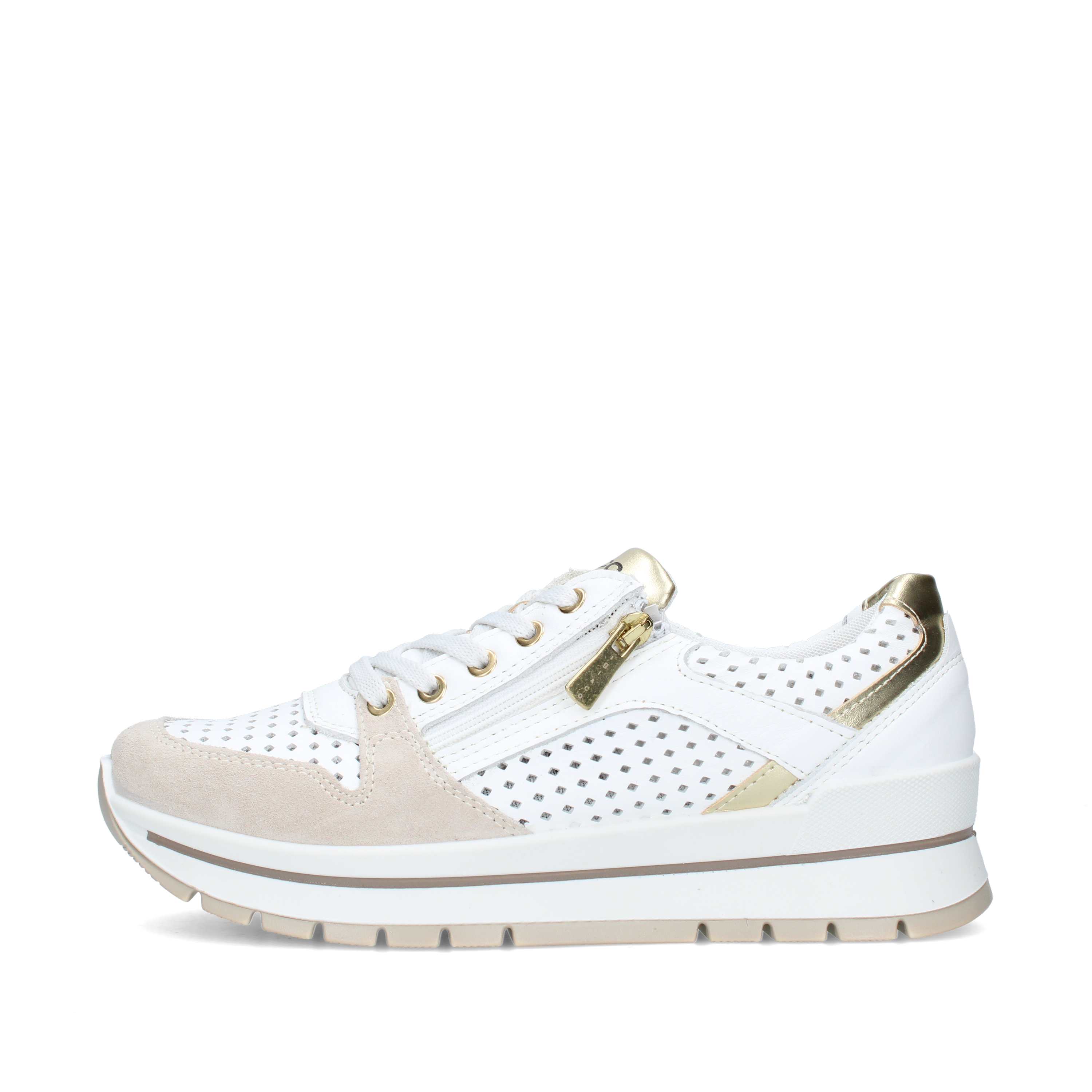 SNEAKERS BASSE 1156033 DONNA BIANCO