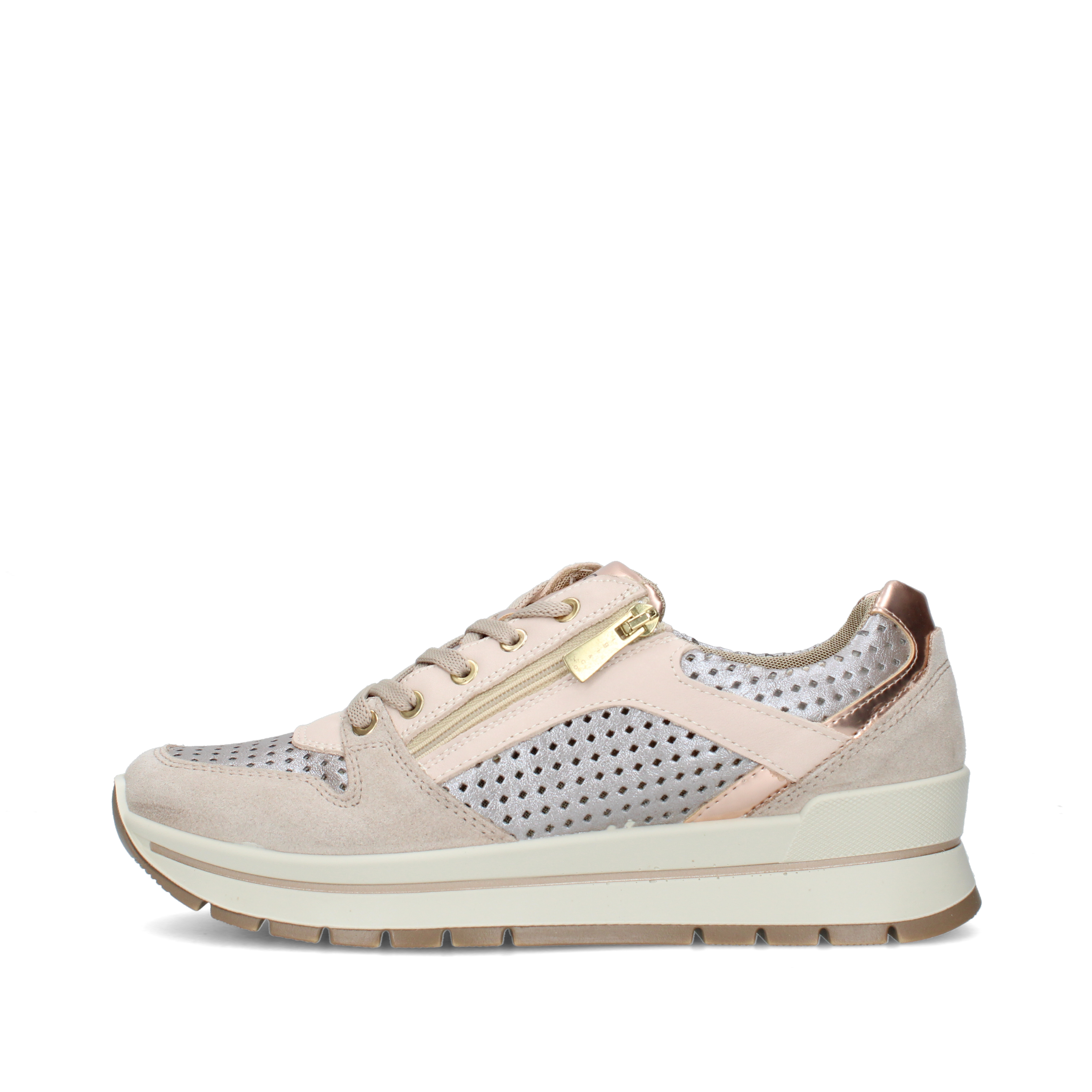 SNEAKERS BASSE 1156044 DONNA BEIGE
