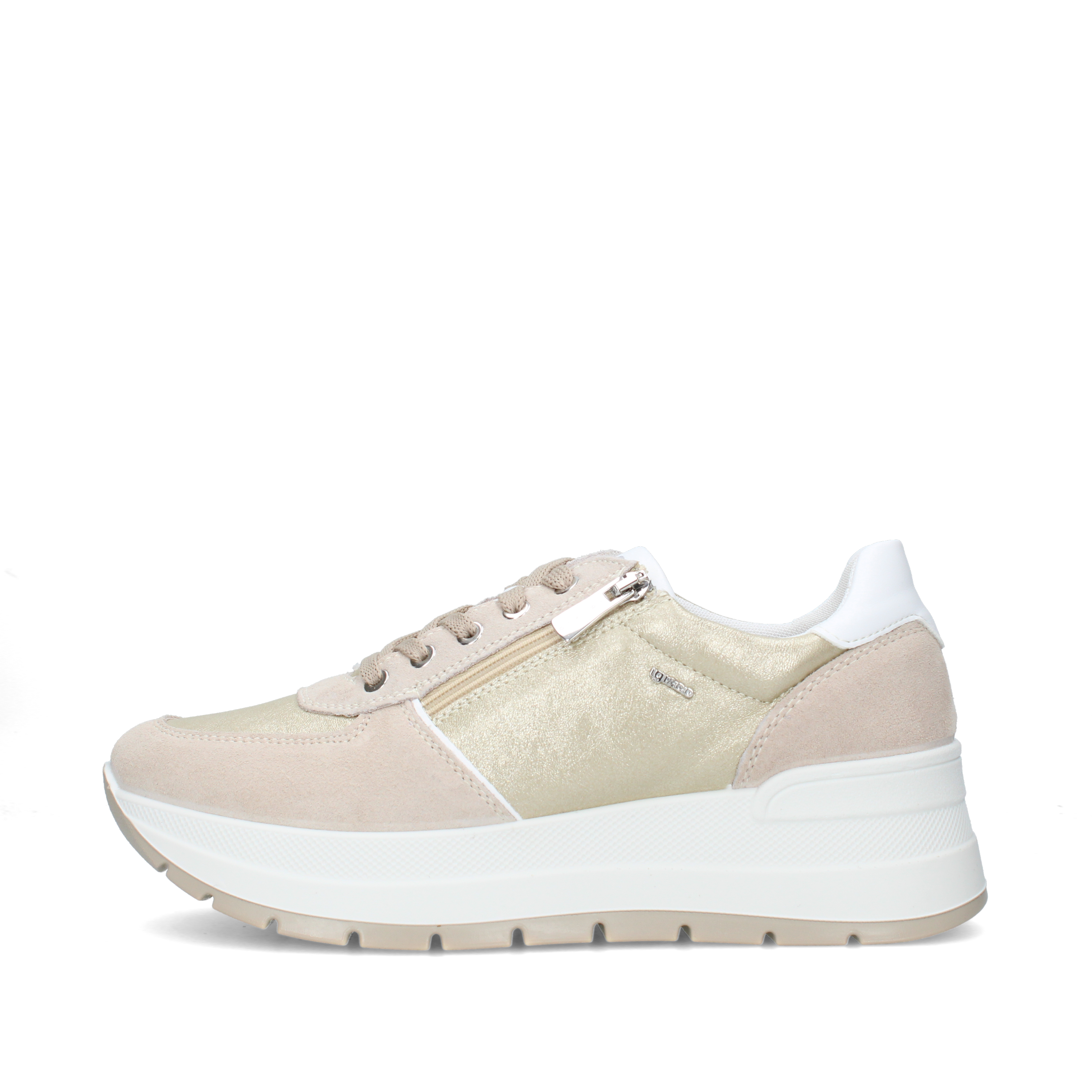 SNEAKERS BASSE 1157111 DONNA BEIGE