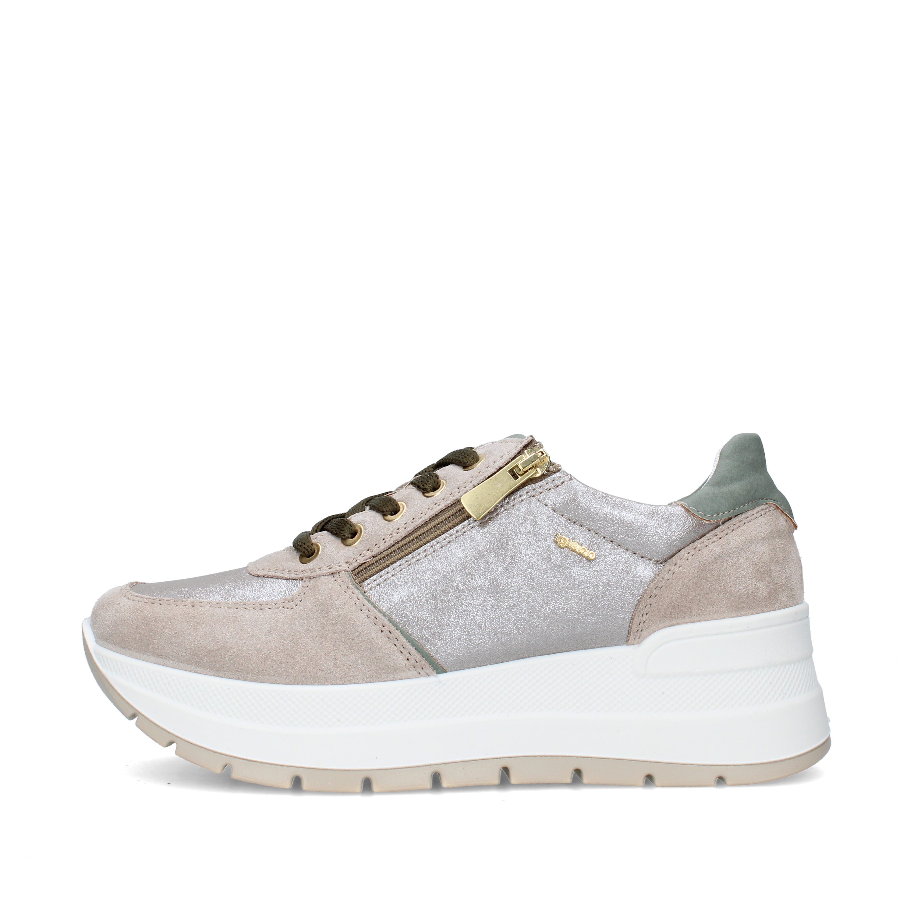SNEAKERS BASSE 1157122 DONNA BEIGE