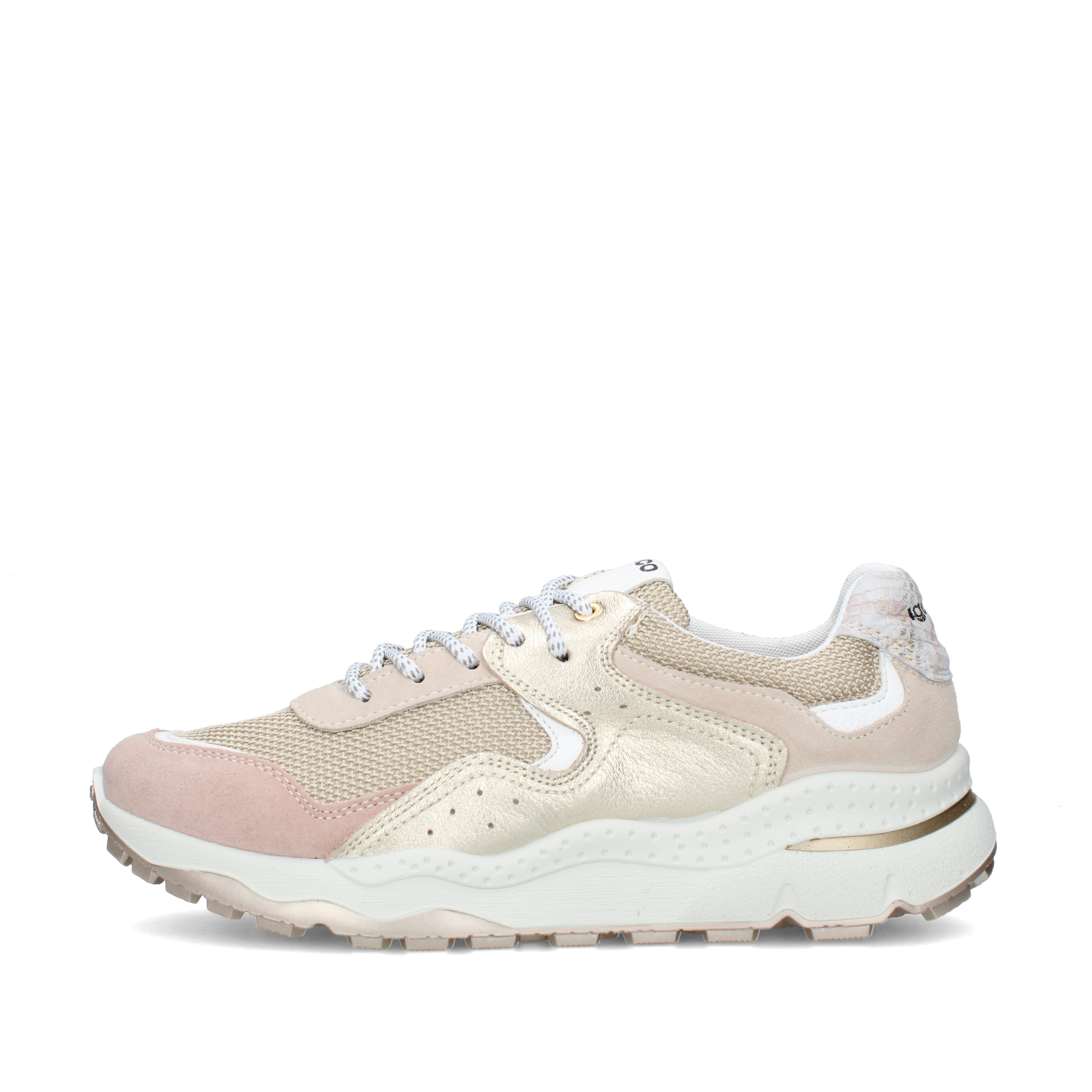 SNEAKERS BASSE 1158000 DONNA BEIGE