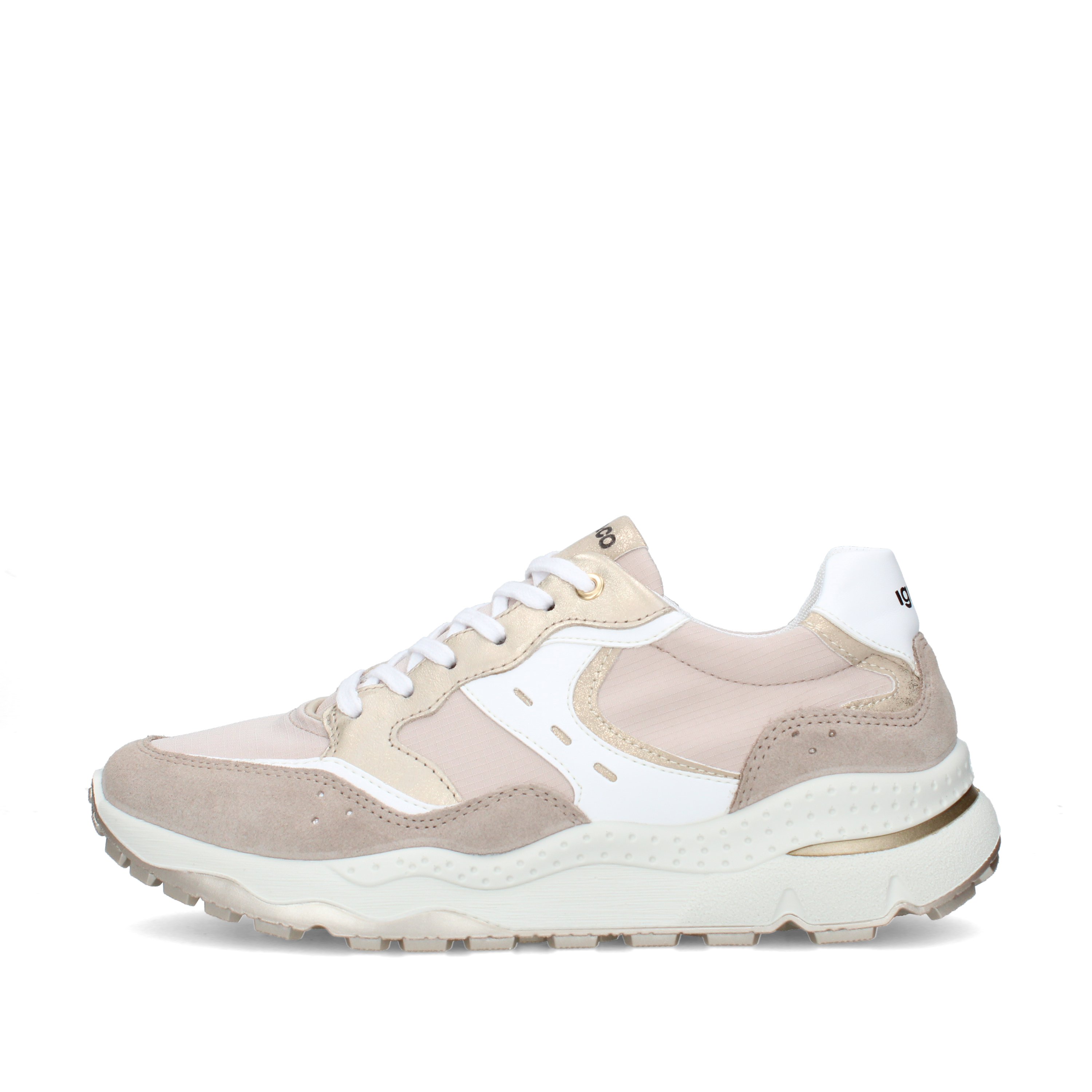 SNEAKERS BASSE 1158200 DONNA BEIGE