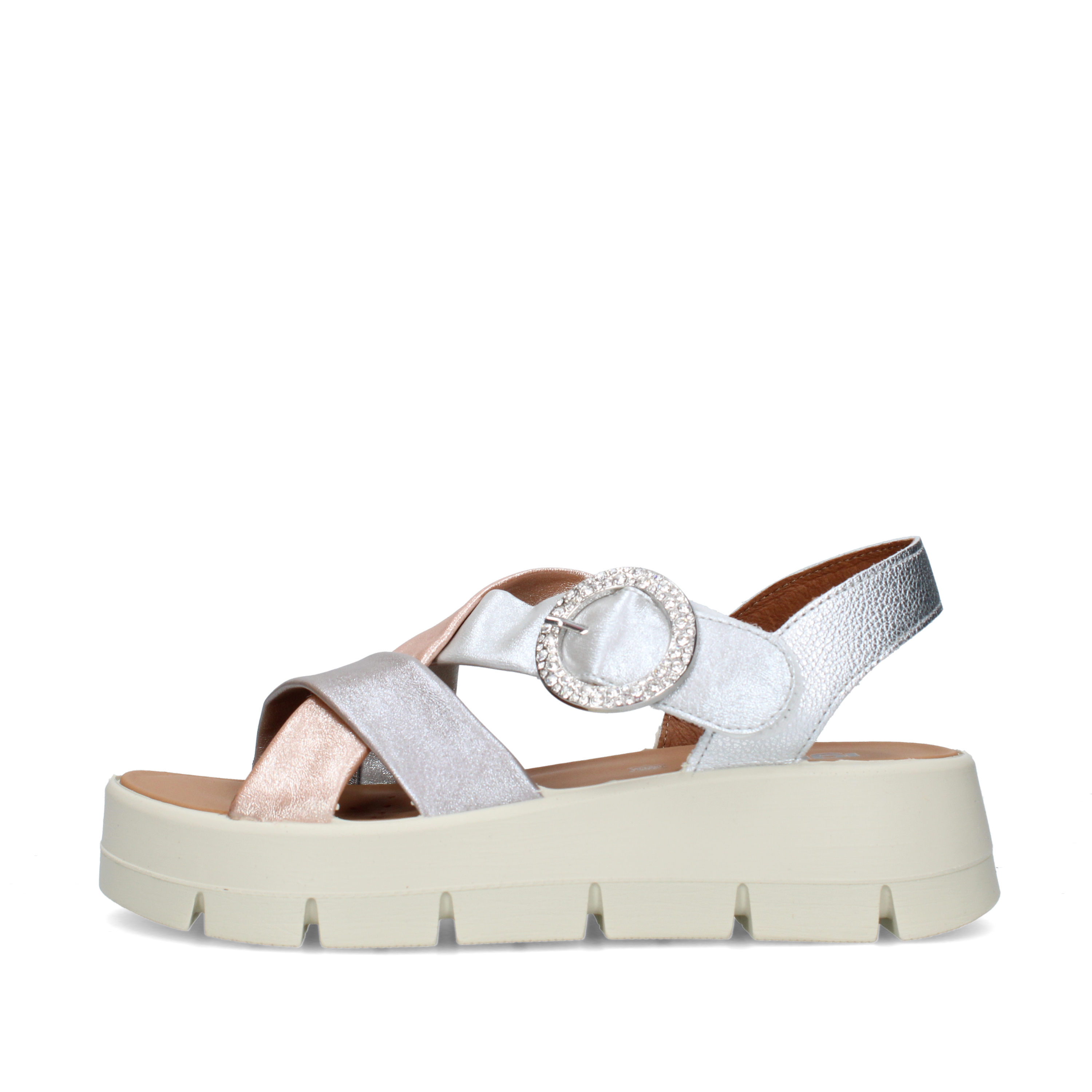 SANDALI 1160022 DONNA ARGENTO