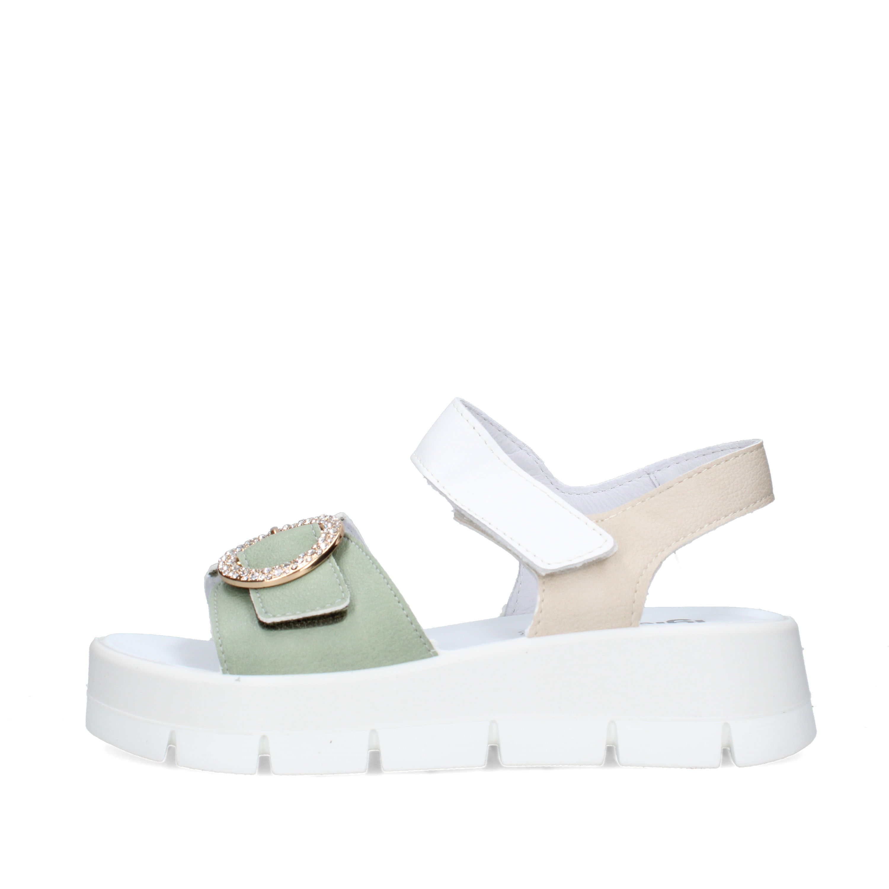 SANDALI 1160322 DONNA VERDE