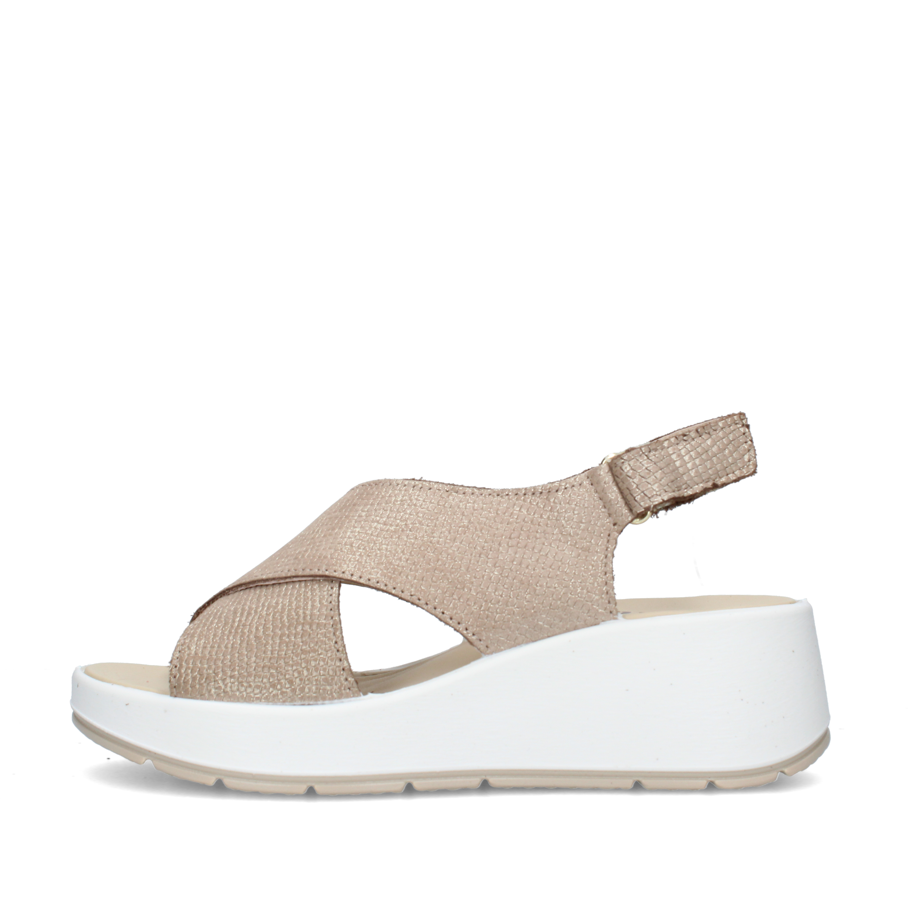 SANDALI 1163411 DONNA BEIGE