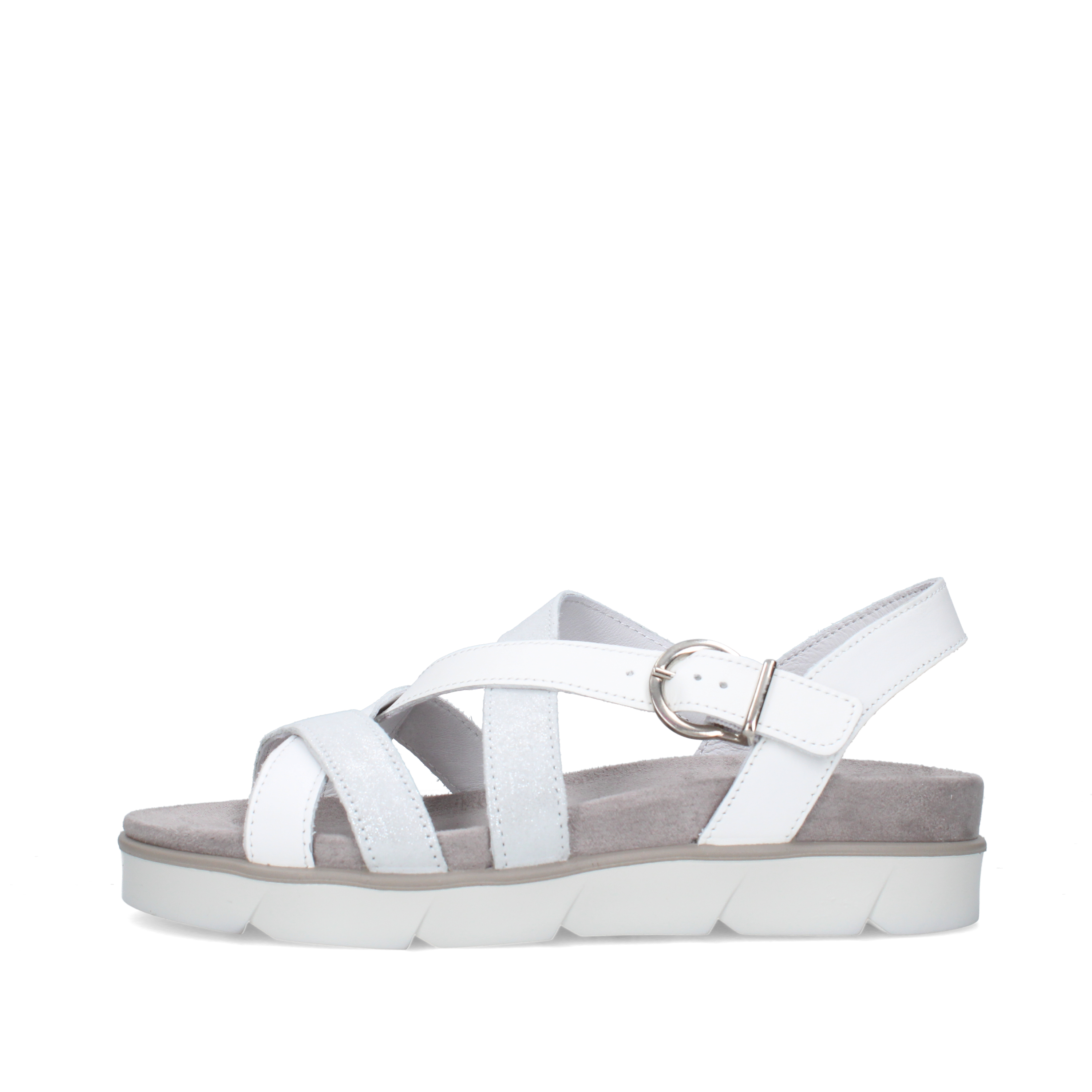 SANDALI 1167433 DONNA BIANCO