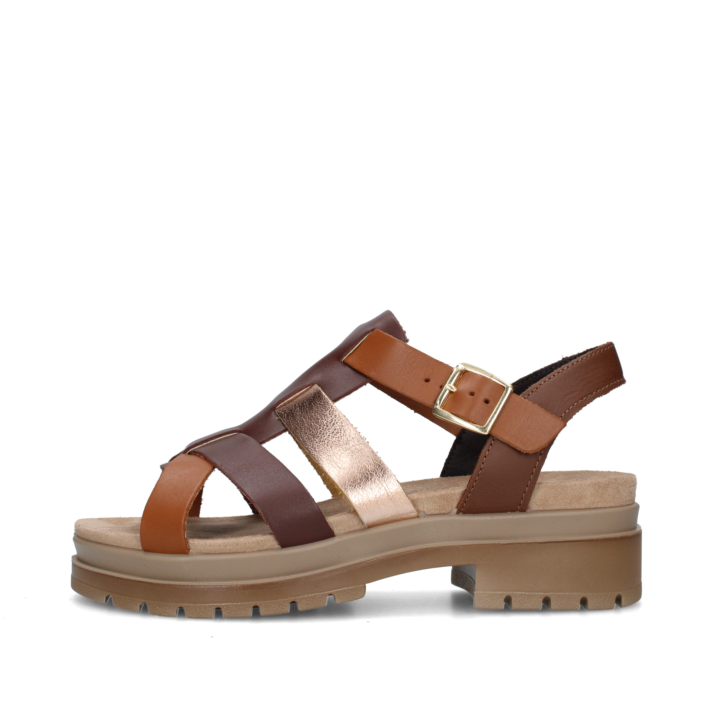 SANDALI 1169511 DONNA MARRONE