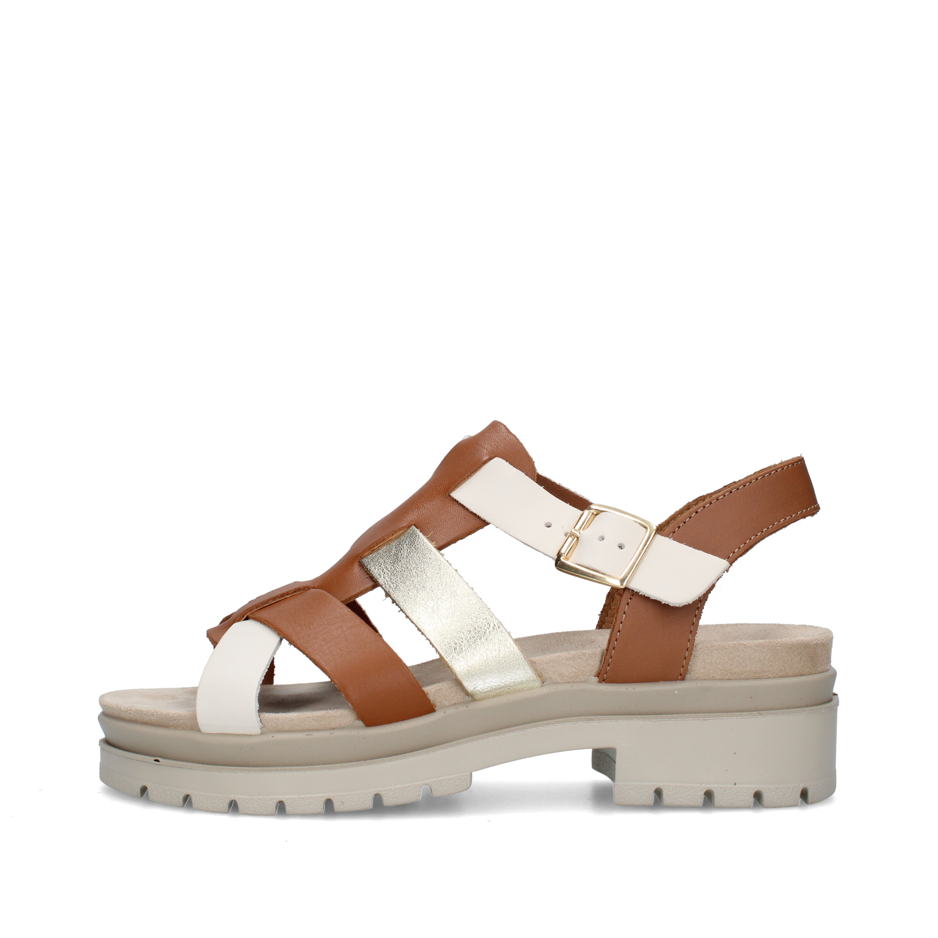 SANDALI 1169522 DONNA CUOIO