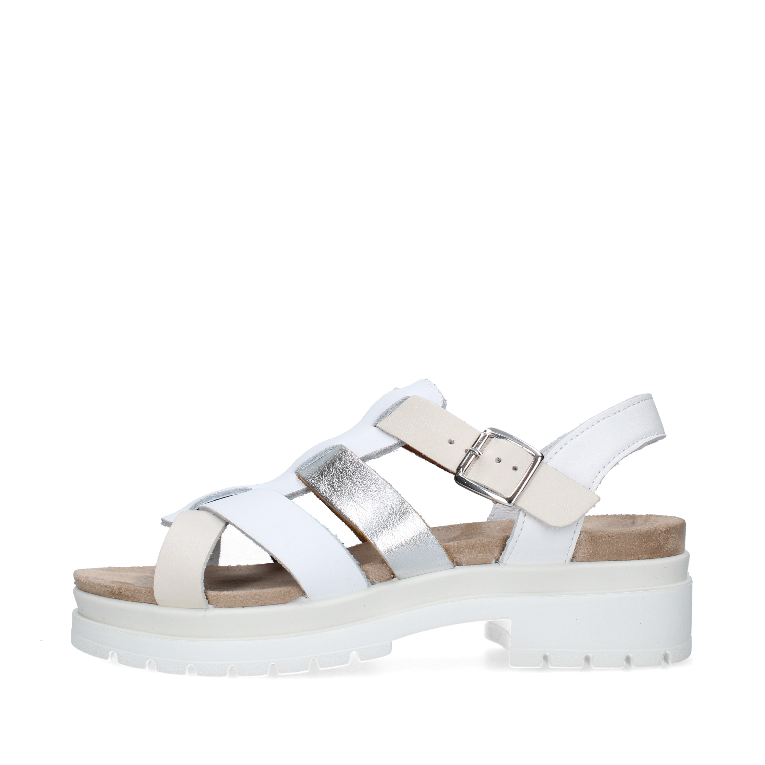 SANDALI 1169544 DONNA BIANCO