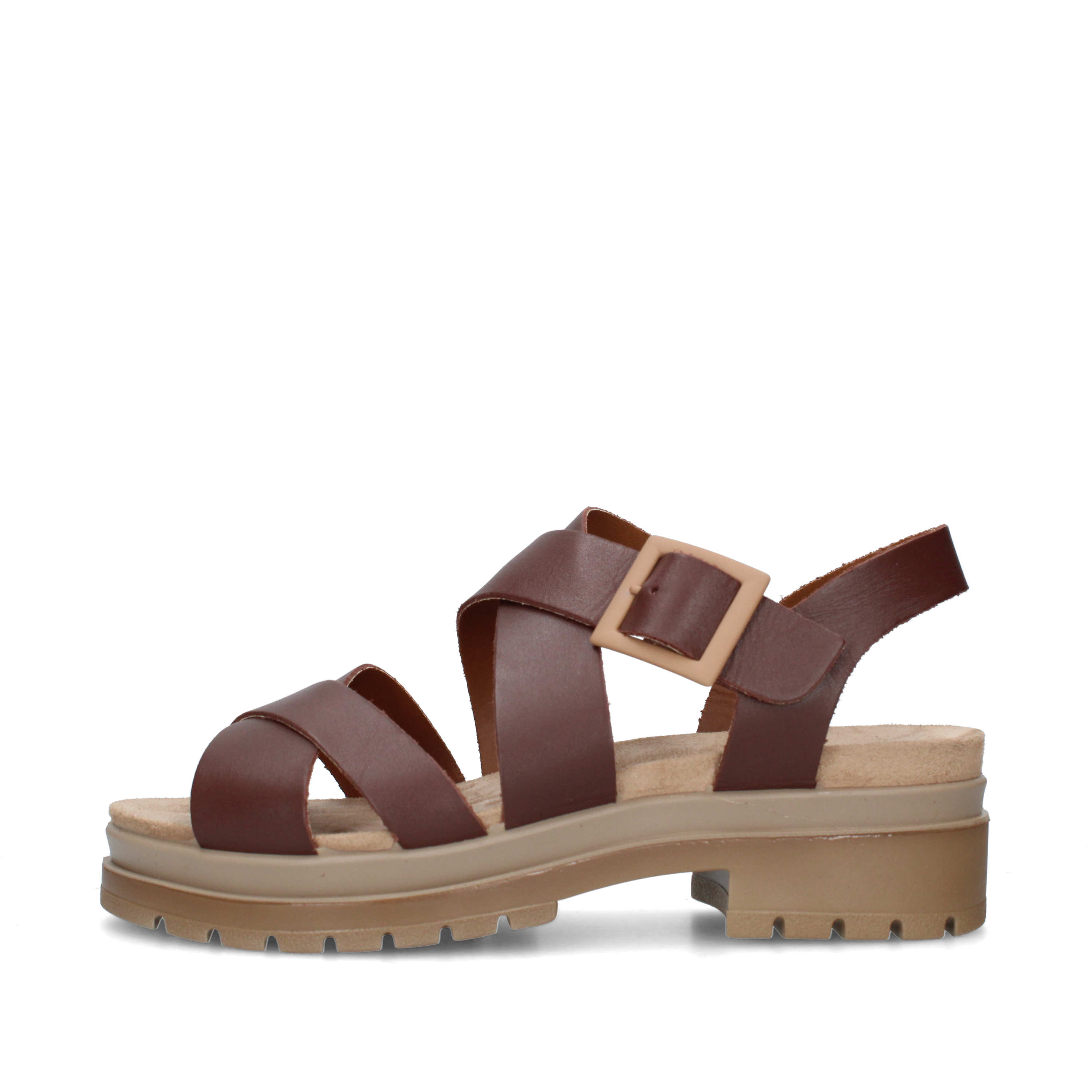 SANDALI 1169611 DONNA MARRONE