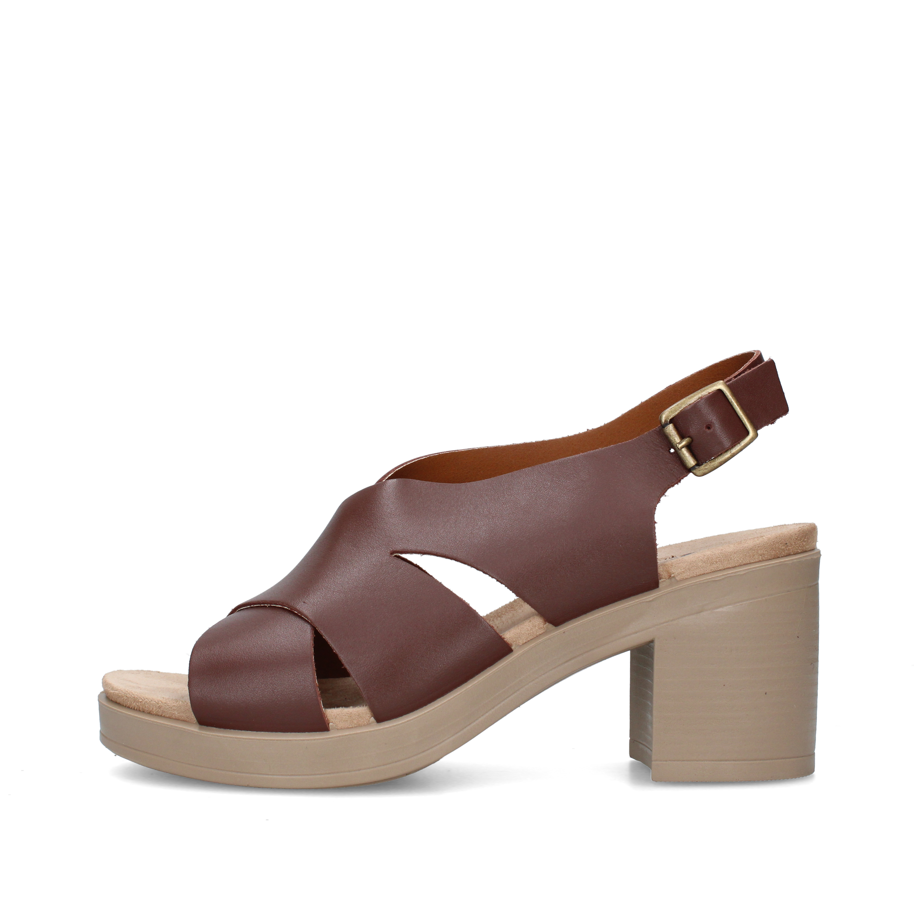 SANDALI 1171511 DONNA MARRONE