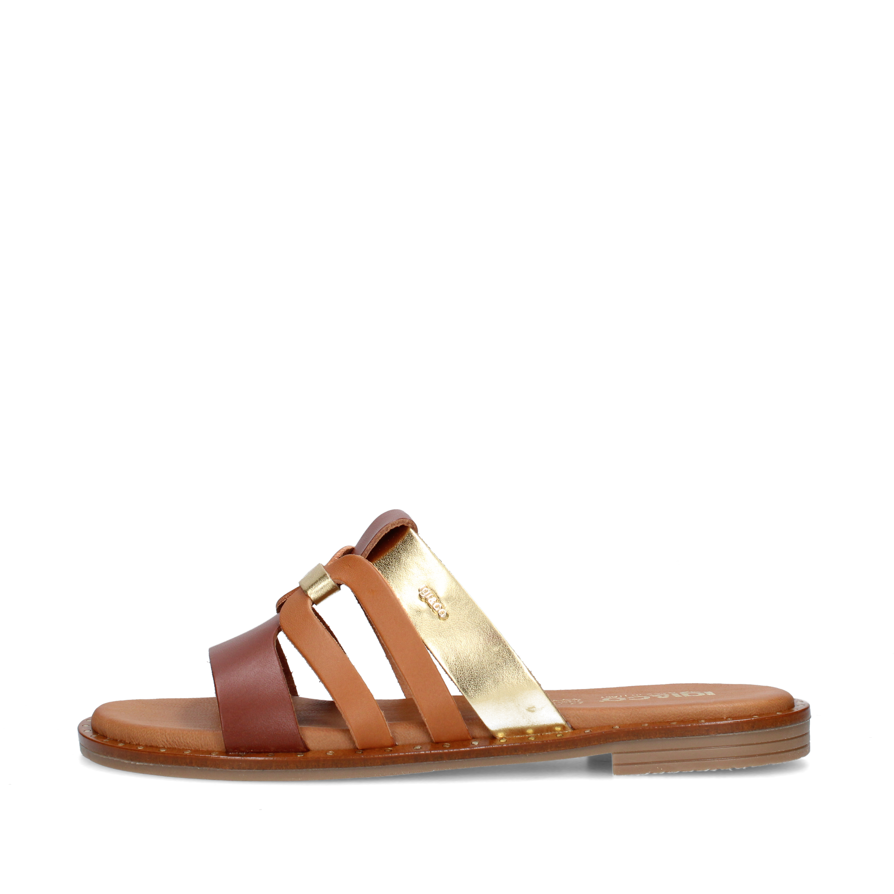 SANDALI 1183511 DONNA MARRONE