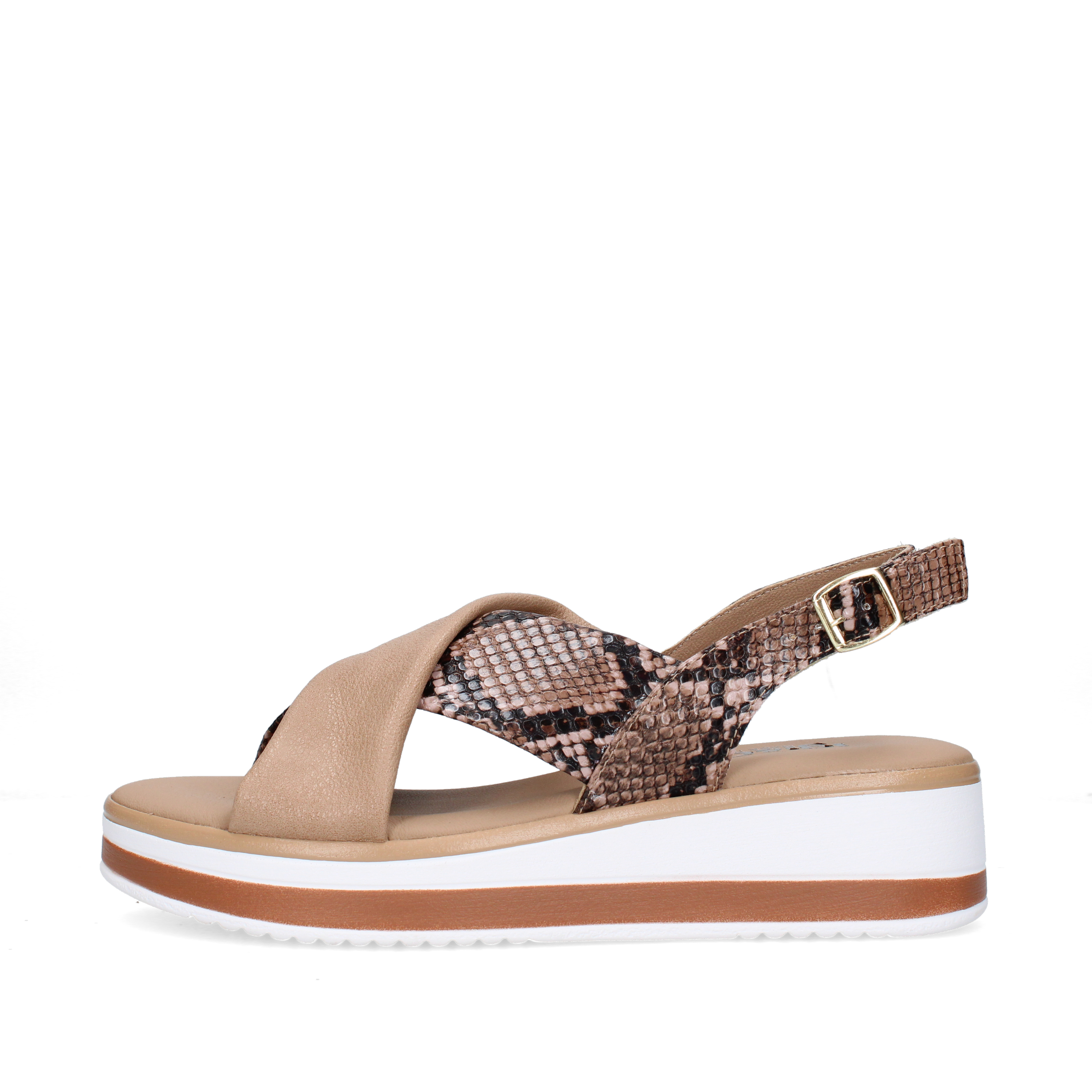 SANDALI 1186611 DONNA BEIGE