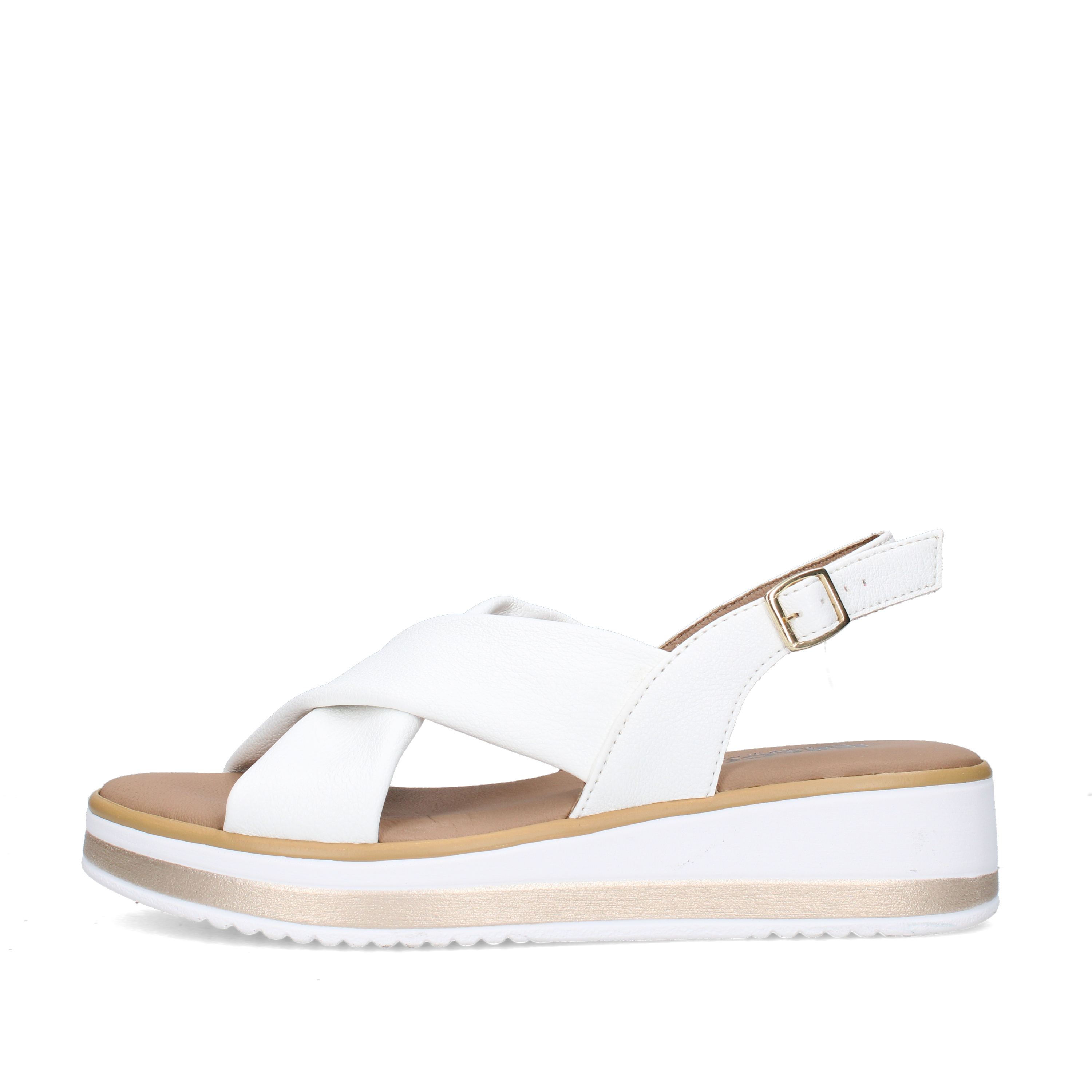 SANDALI 1186633 DONNA BIANCO