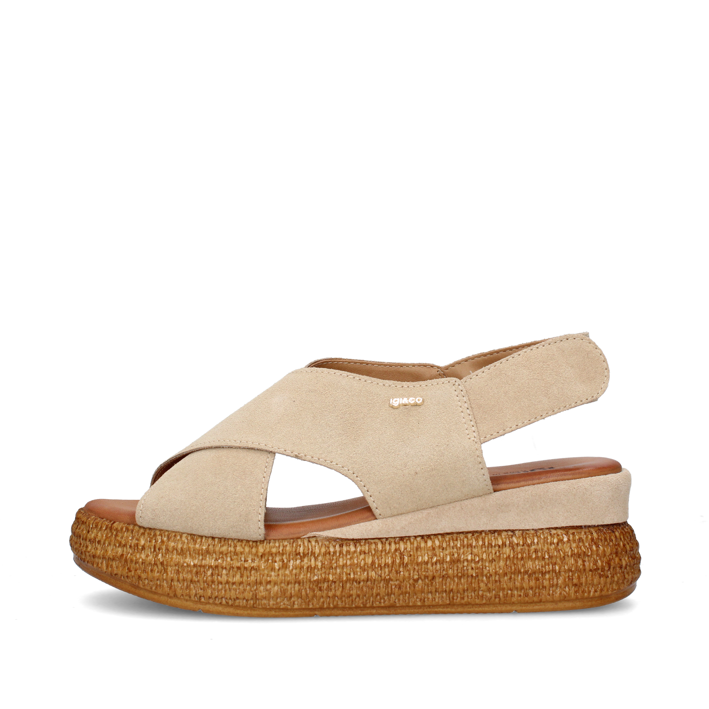 SANDALI 1187722 DONNA BEIGE