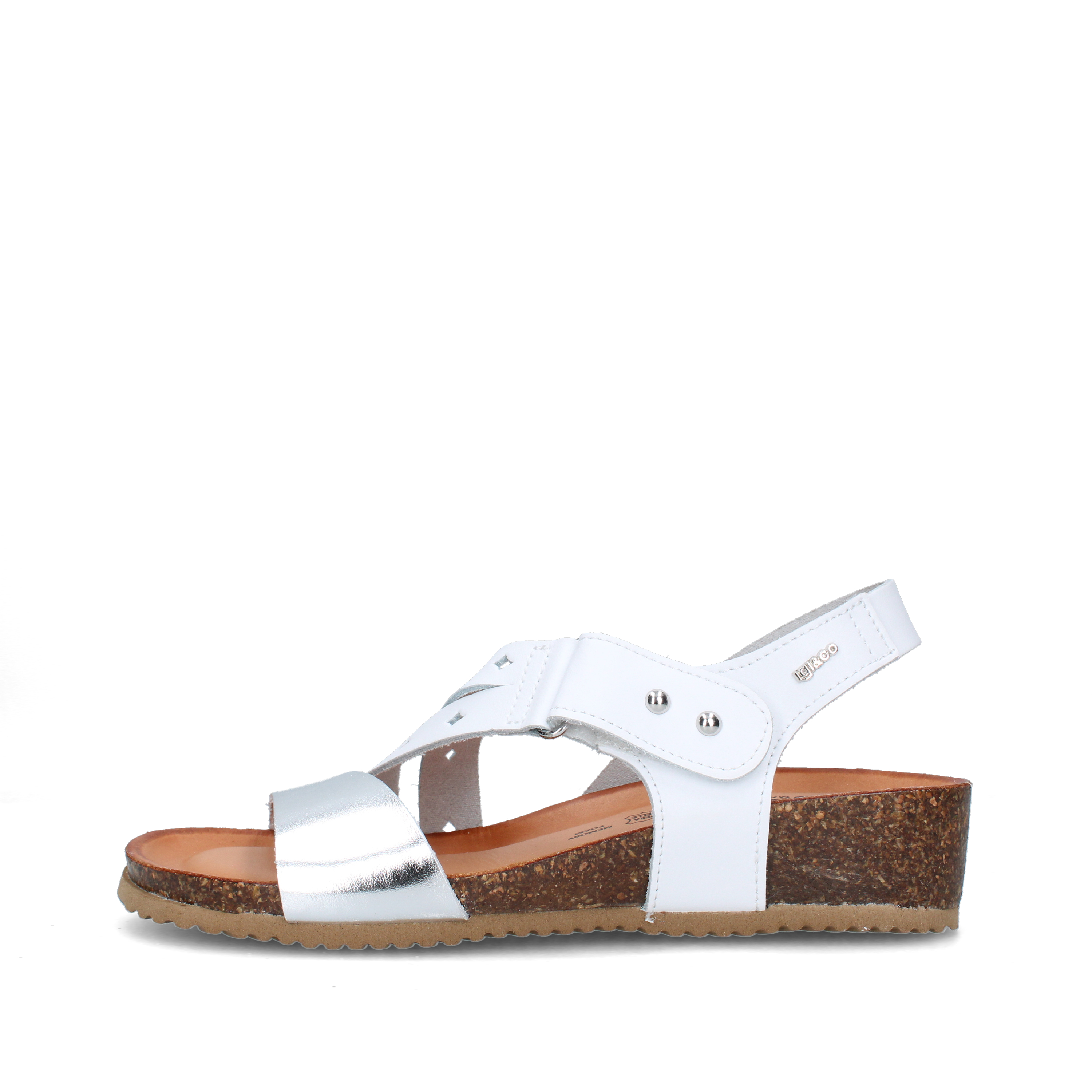 SANDALI 1197111 DONNA BIANCO