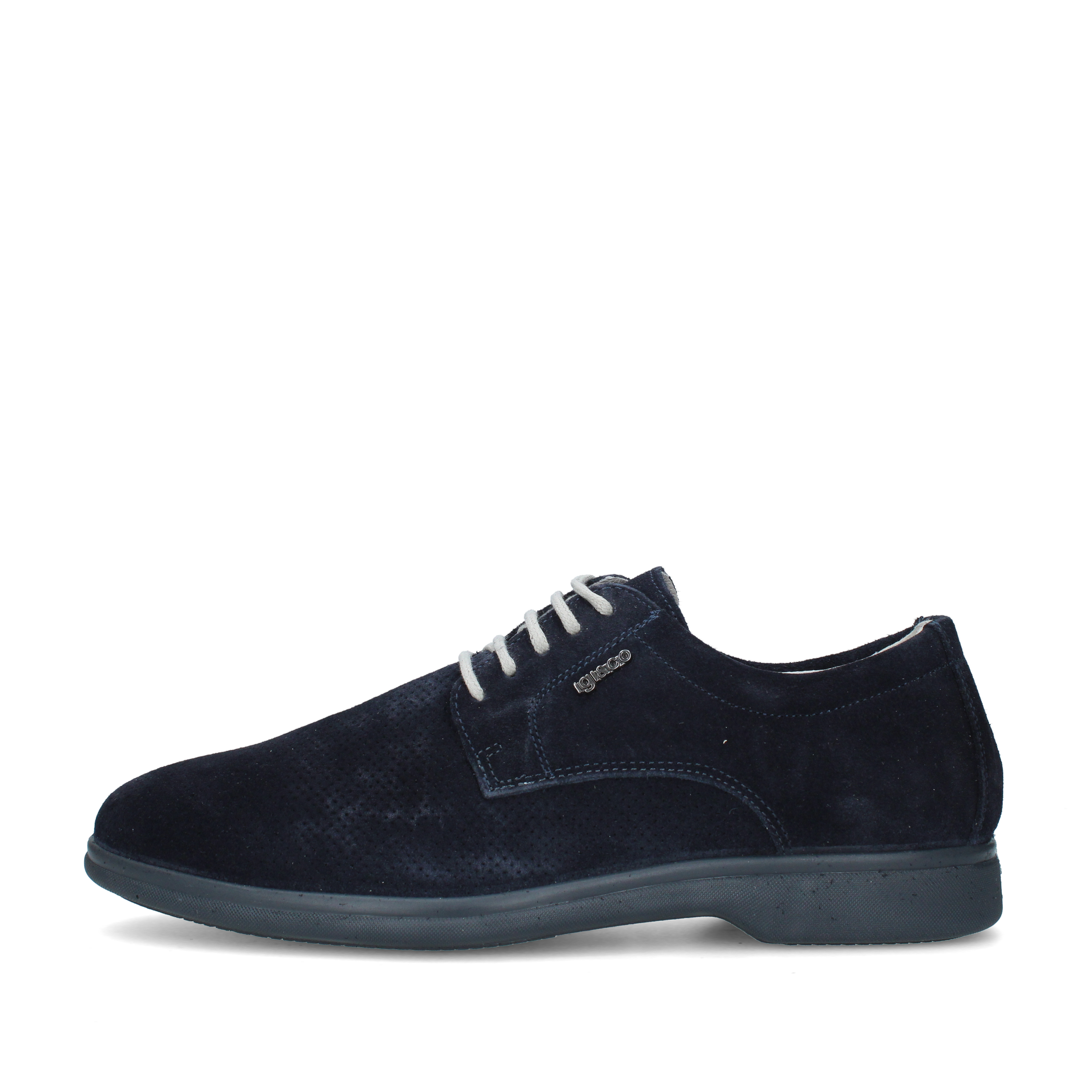 SCARPE CON LACCI 1100200 UOMO BLU